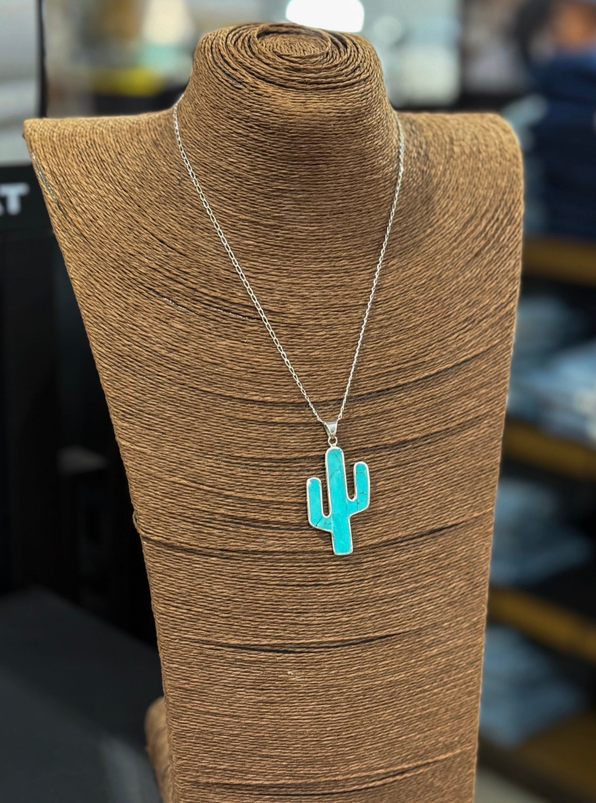 Cactus Necklace