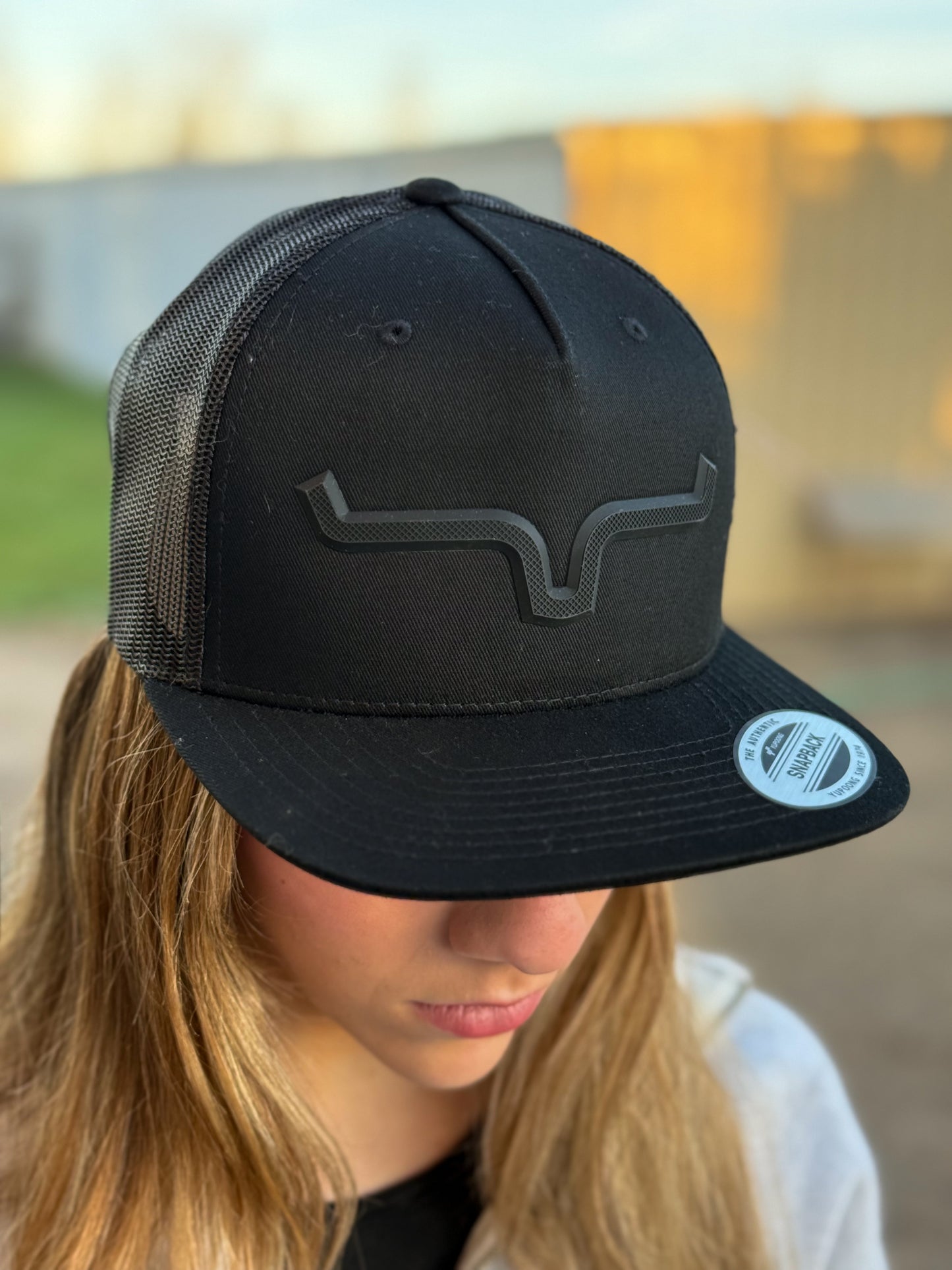 Kimes Ranch - Super Charged Cap - Black