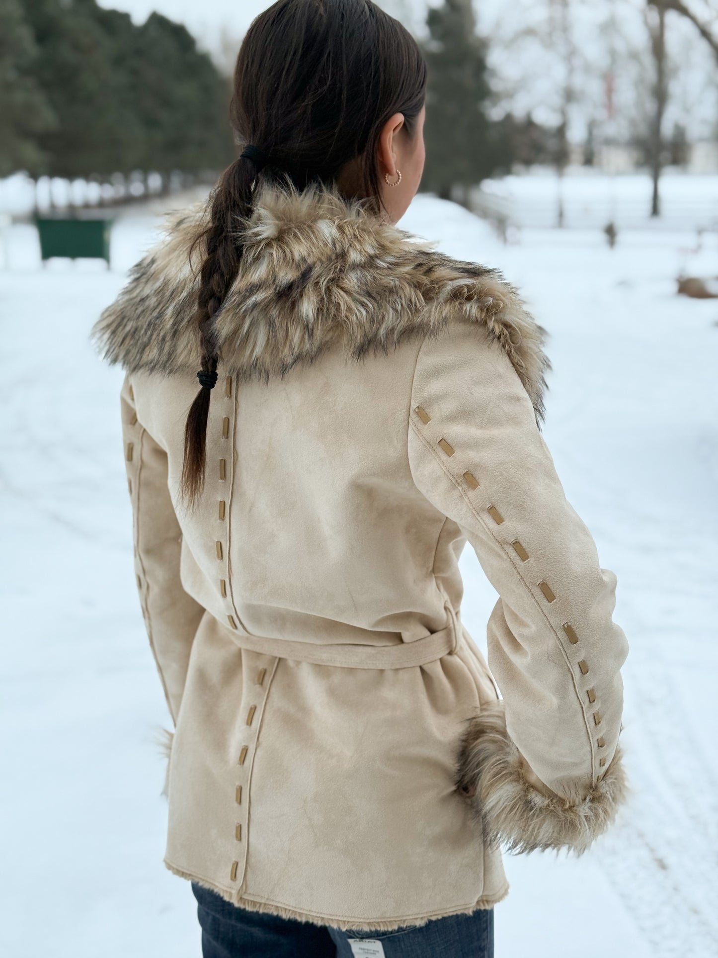 Tasha Polizzi - Prairie Jacket - Cashmere