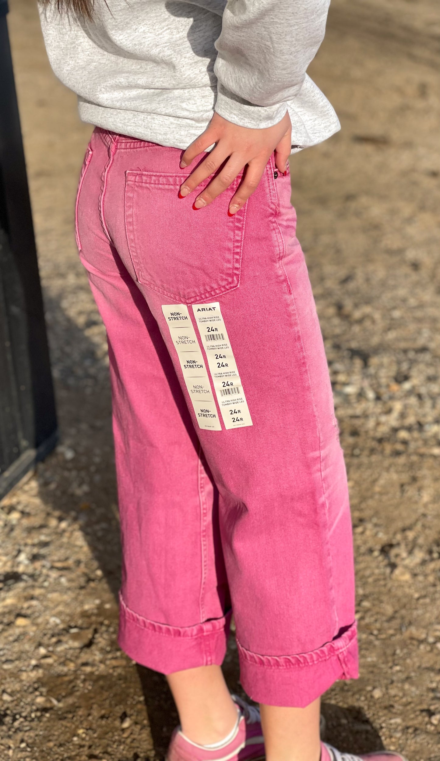 Ariat - Pink Tomboy Jean