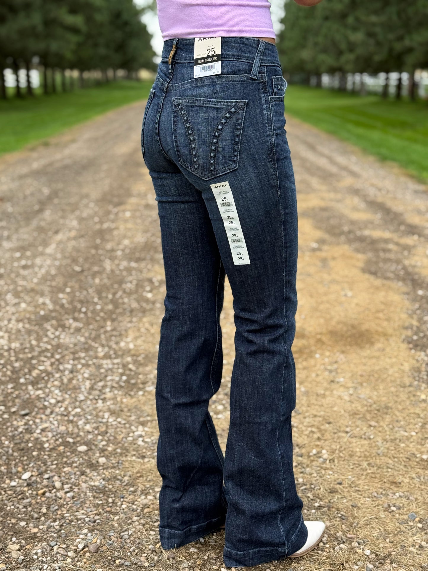 Ariat - Frazey - High Rise Slim Trouser