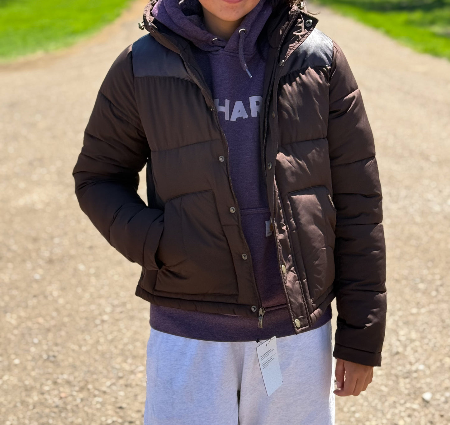 Ariat - Frontier Puffer Jacket - Mole