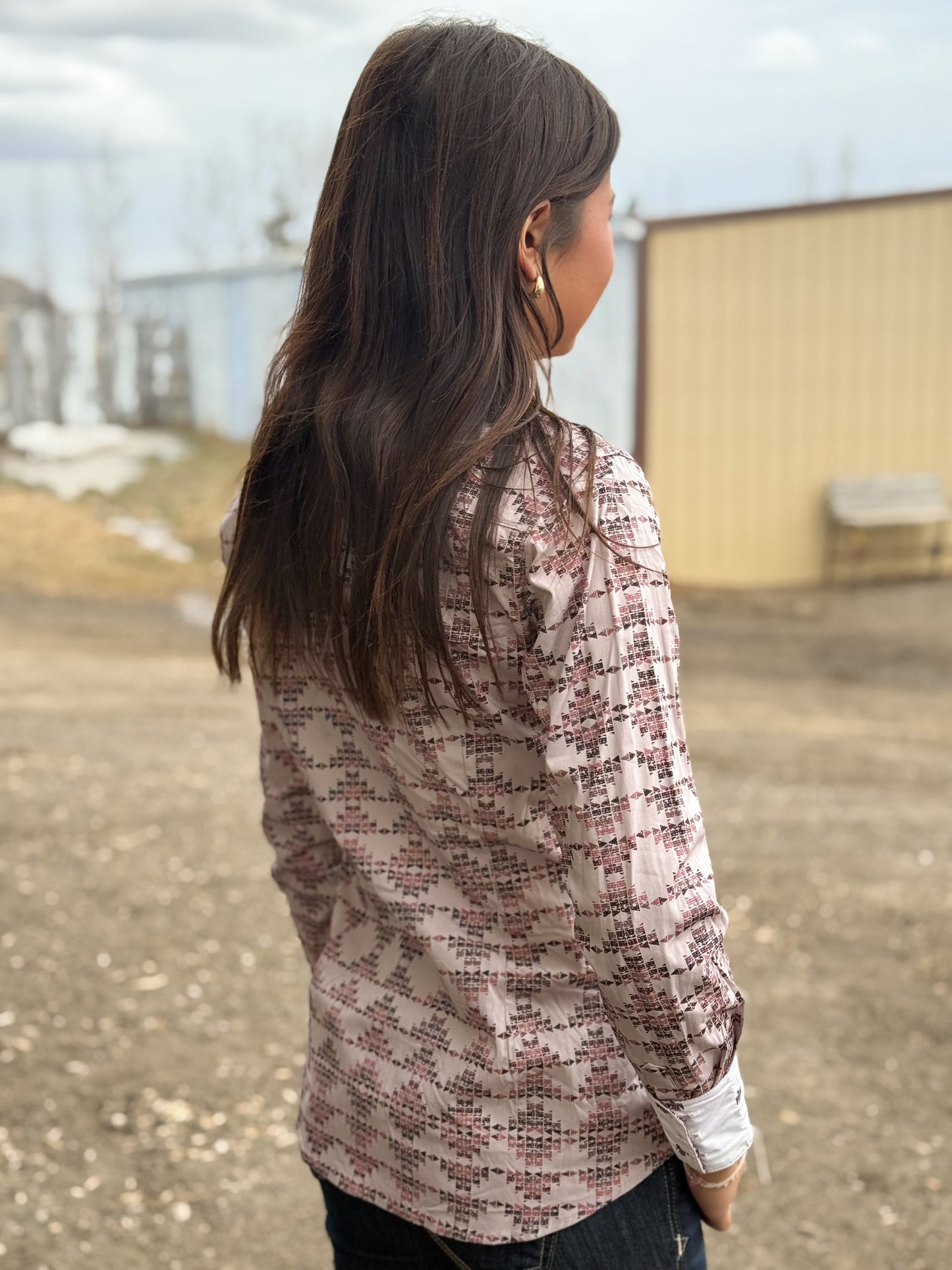 Ariat - Kirby Shirt - Starlight Print
