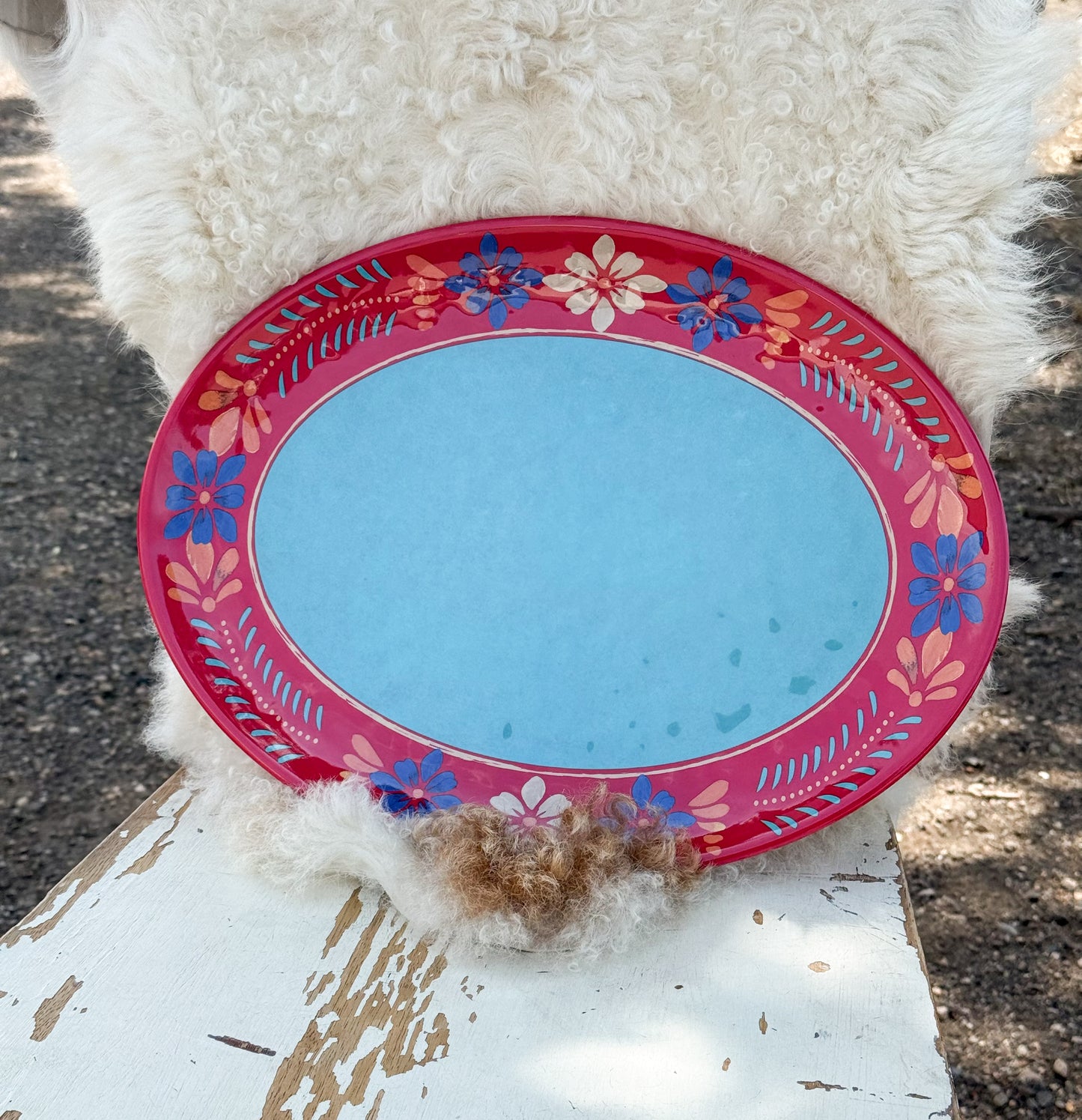 Bonita Talavera Serving Platter