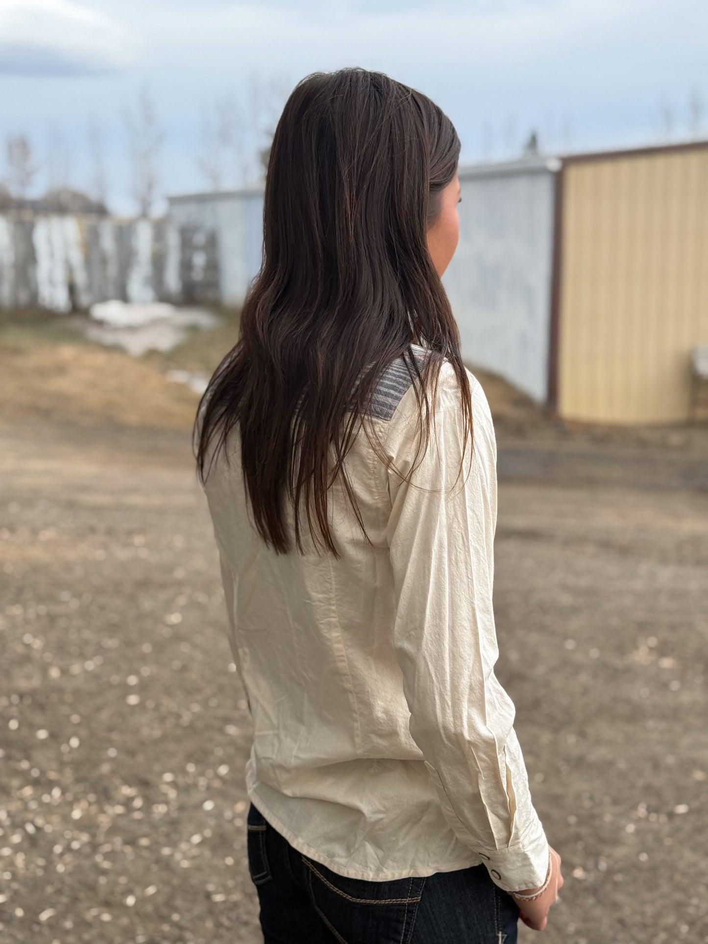 Ariat - Sendero Serape Snap Shirt - Serape/Turtledove