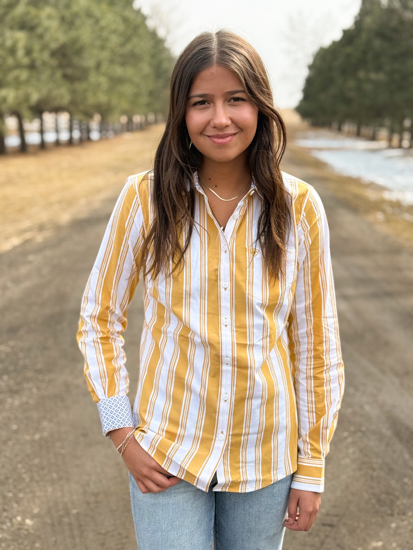 Ariat - Women’s Kirby - Nugget Stripe