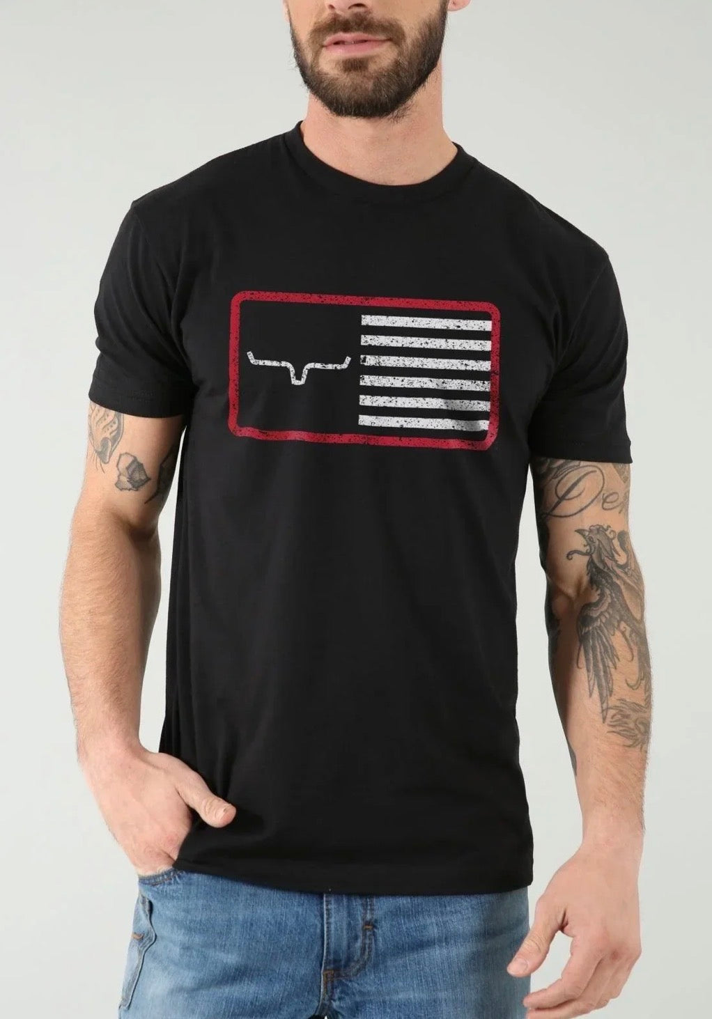 Kimes Ranch Men’s American Trucker Tee