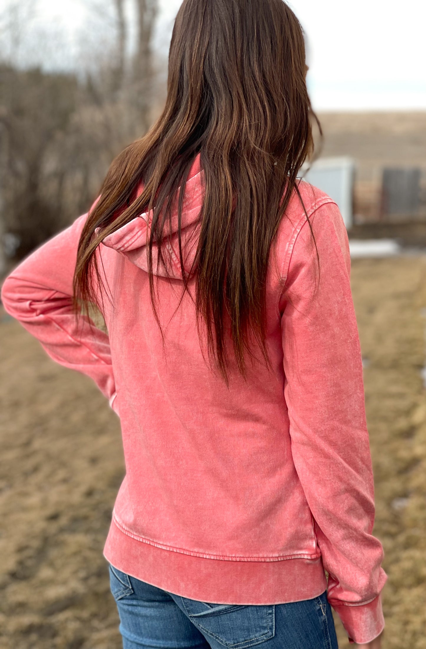 Kimes Ranch - Lamar Hoodie - Red