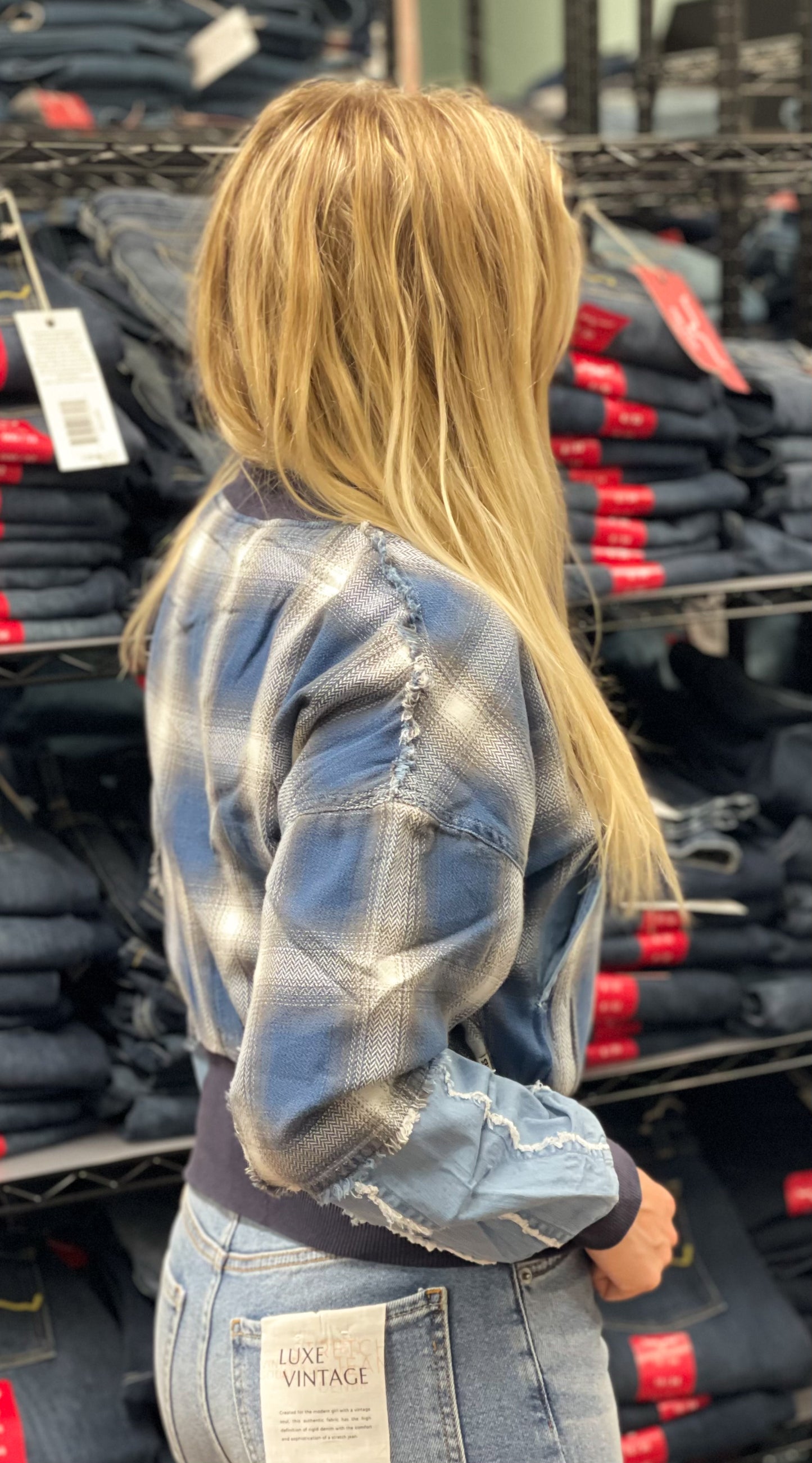 Kimes Ranch Belinda Bomber Jacket