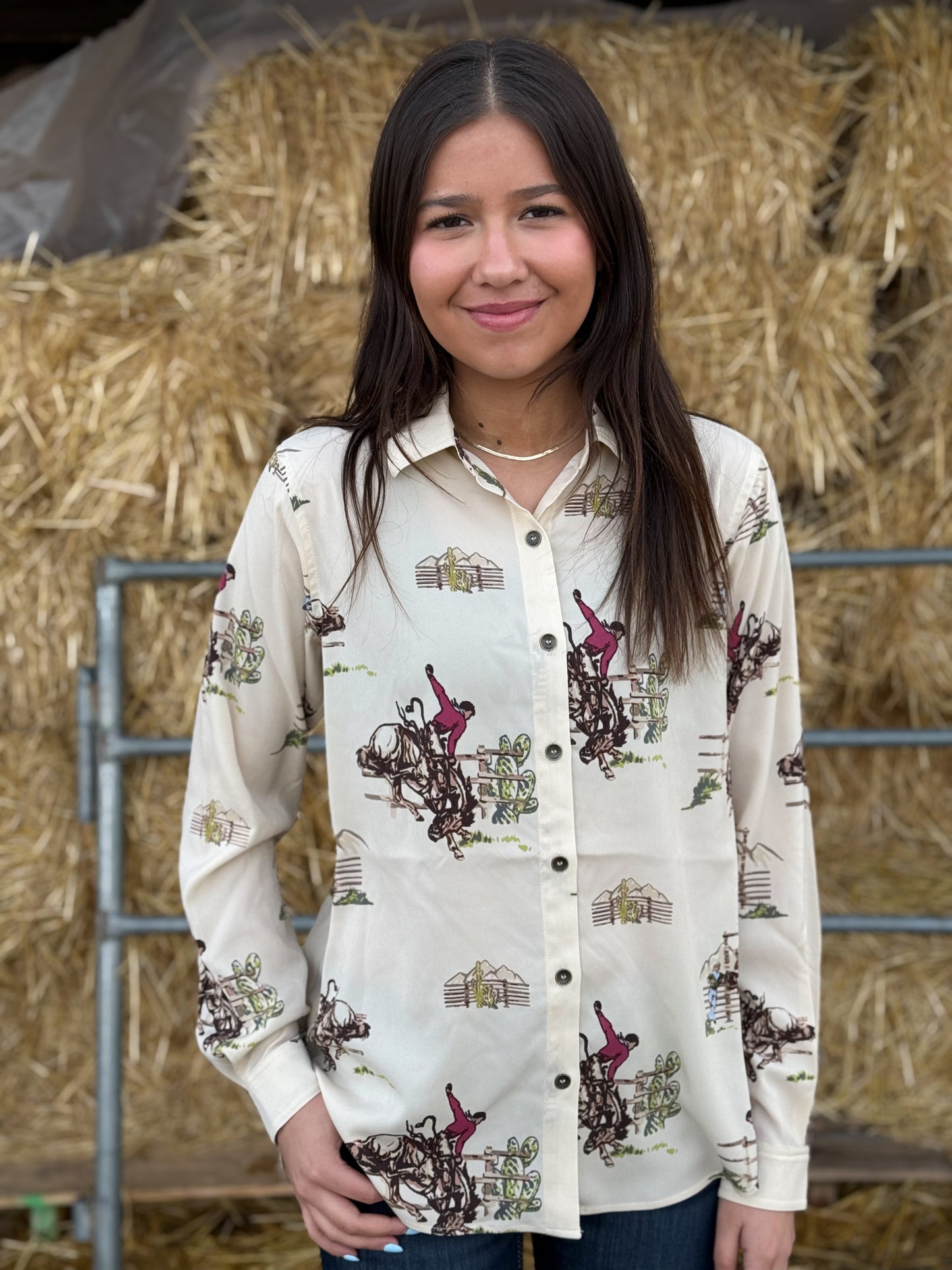 Ariat - Womens Homestyle Shirt - Round up