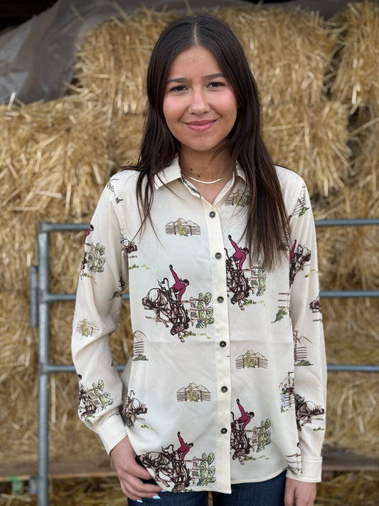 Ariat - Womens Homestyle Shirt - Round up