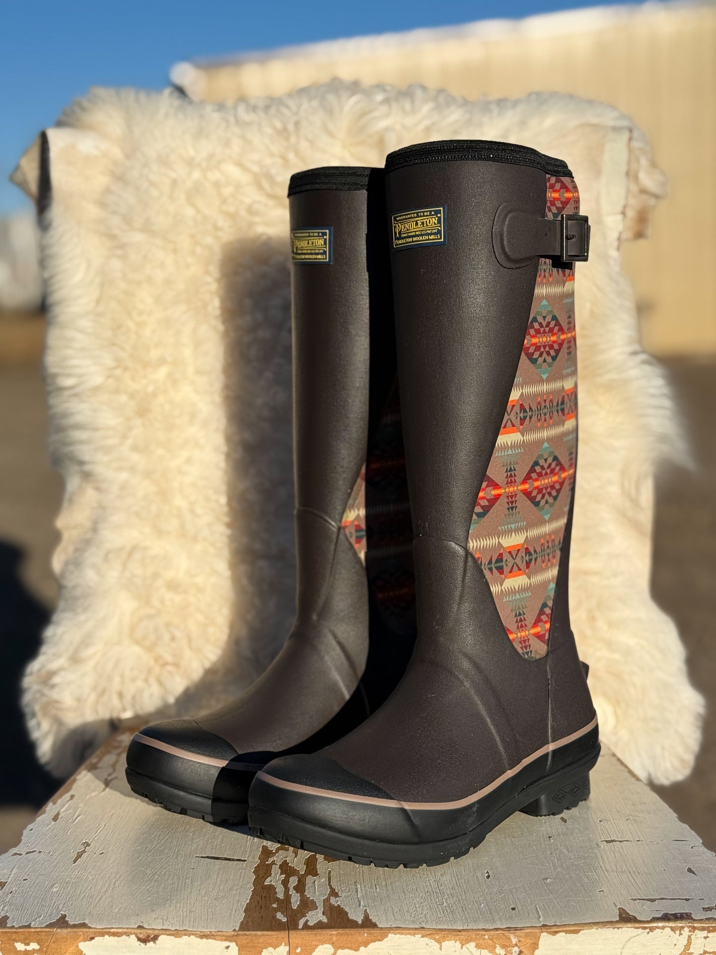 Pendleton Women’s Basketmaker Tall Boot