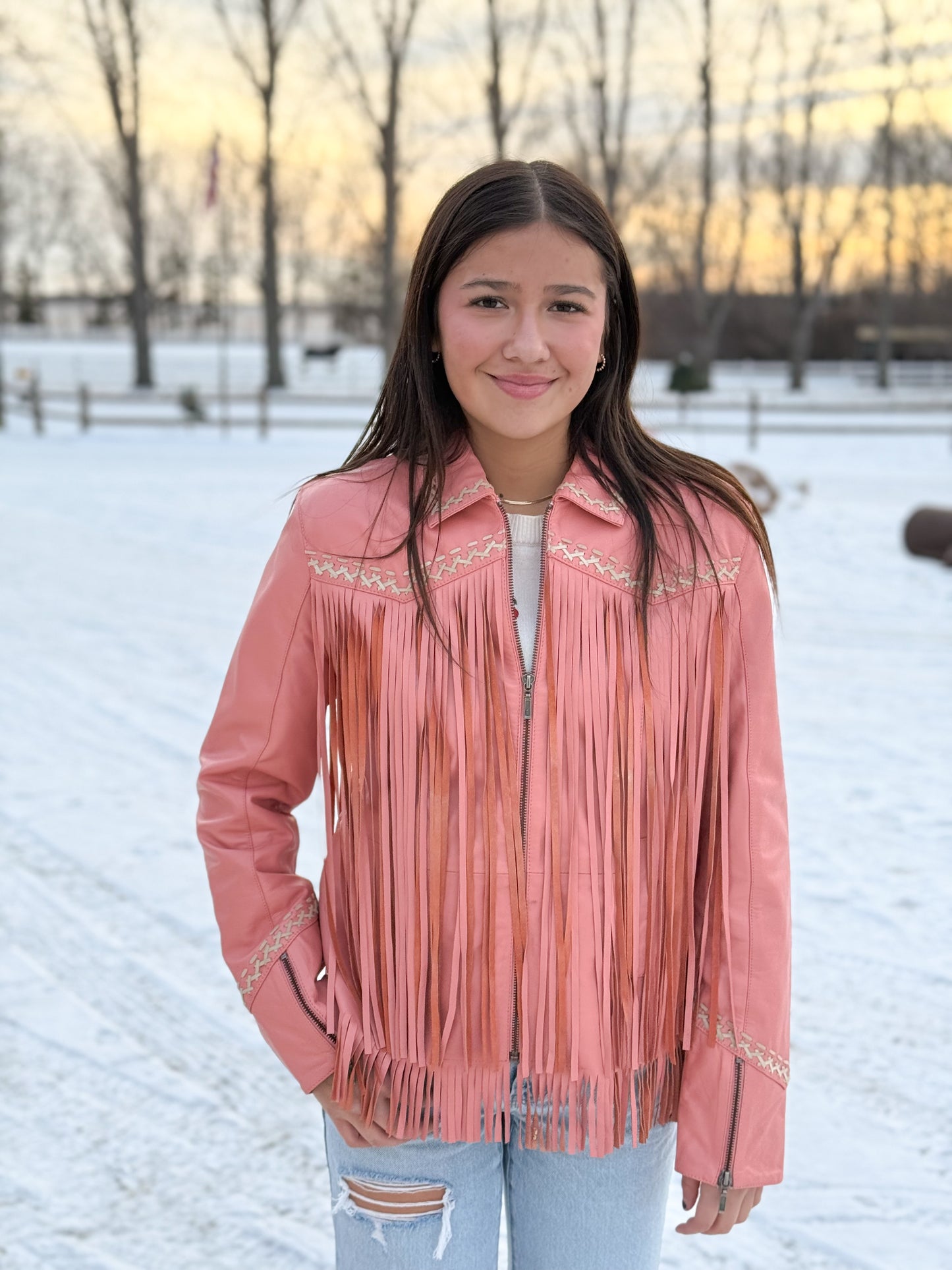 Double D Ranch - Fringe Coat