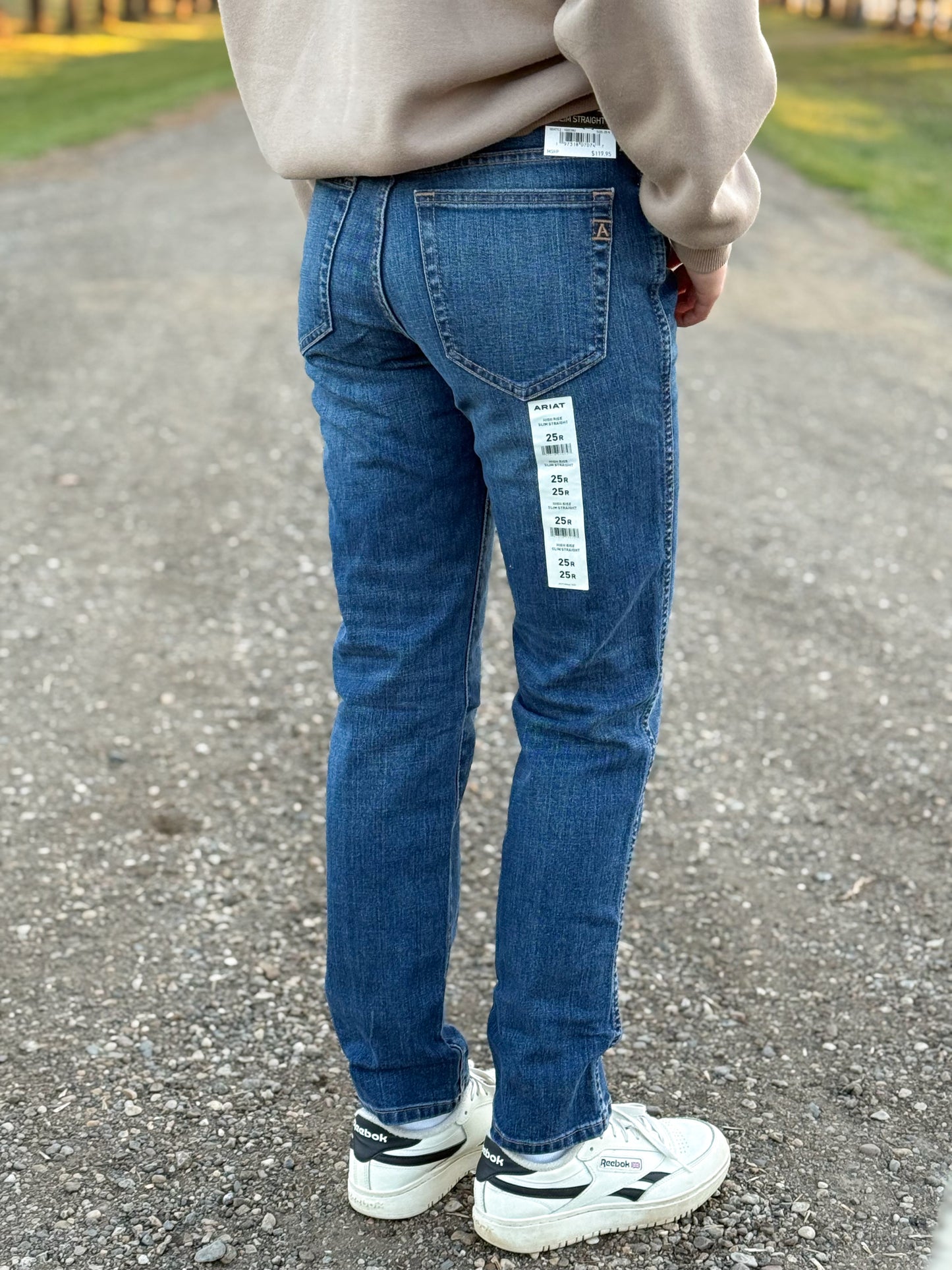 Ariat - High Rise Bridle - Slim Straight Leg