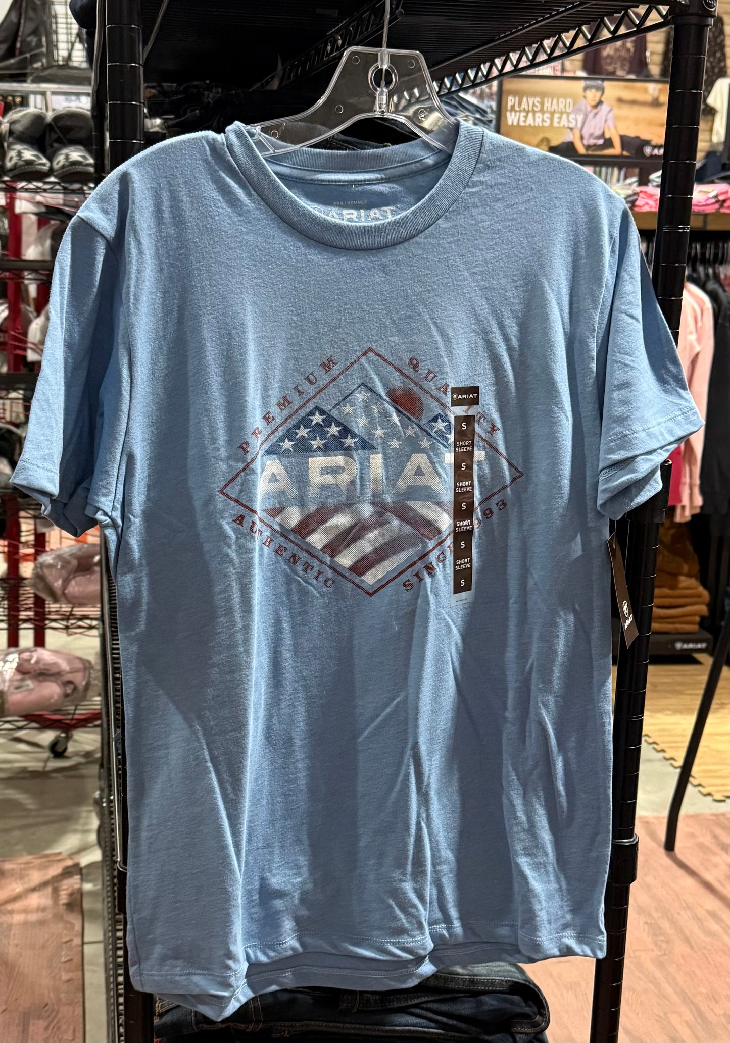 Ariat - Men’s USA Tee