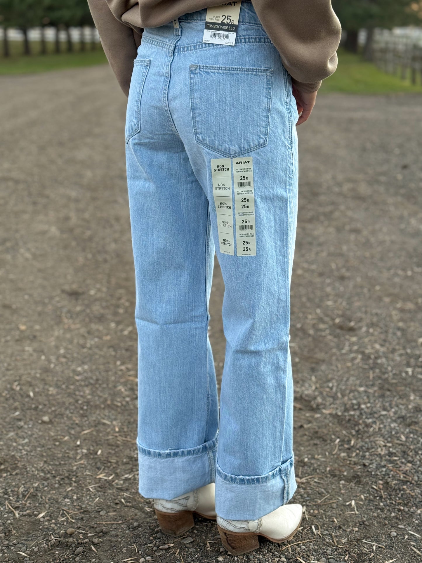 Ariat - Rylee Ultra High Rise - Tomboy Wide Leg