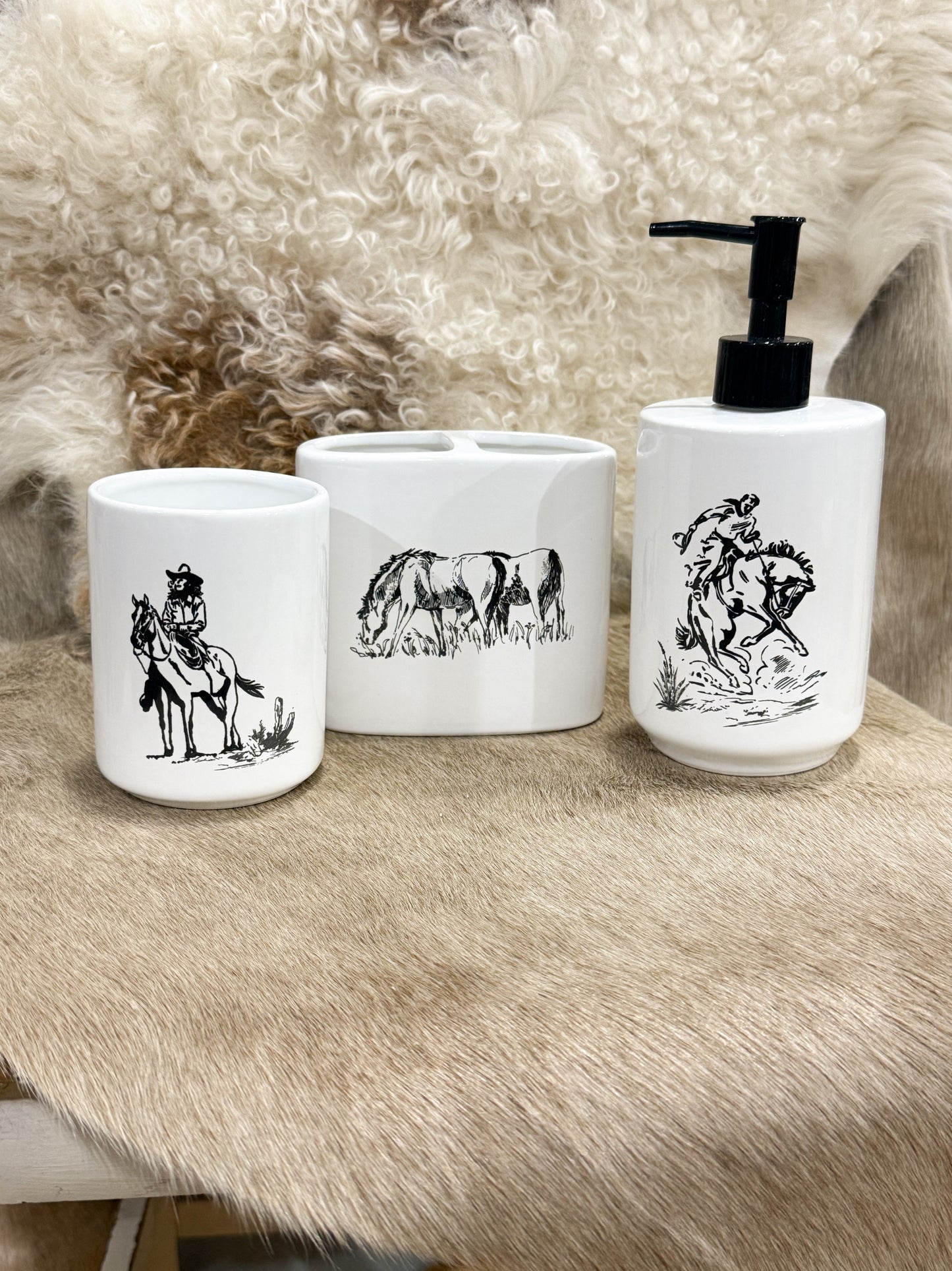 The Western Bathroom Set