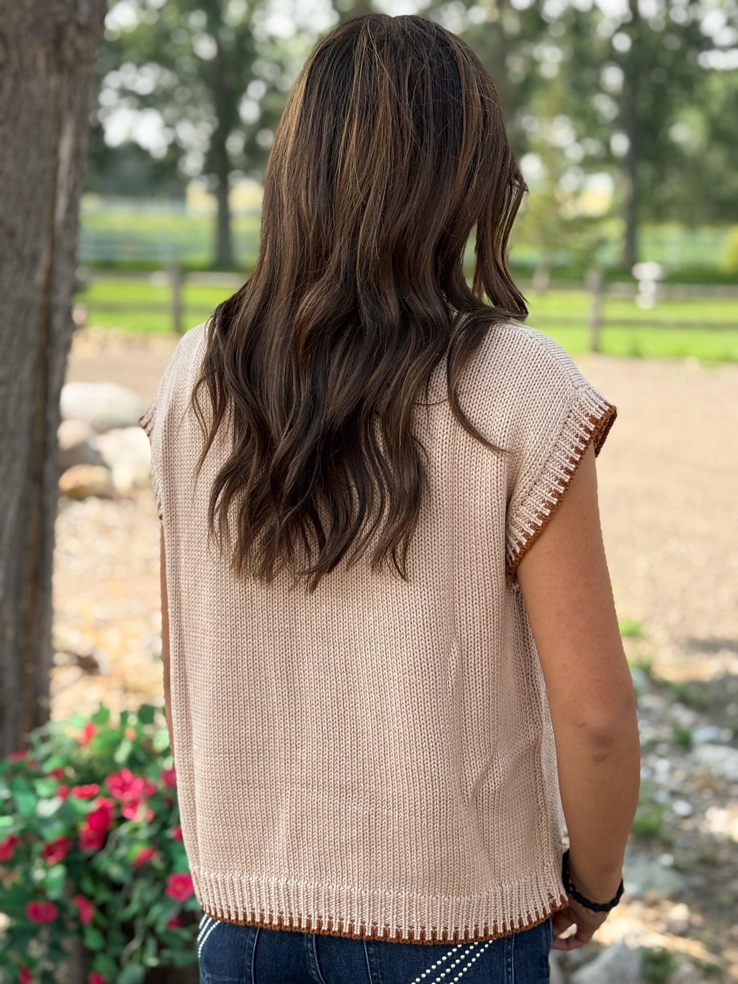 The Howdy Stitch Top