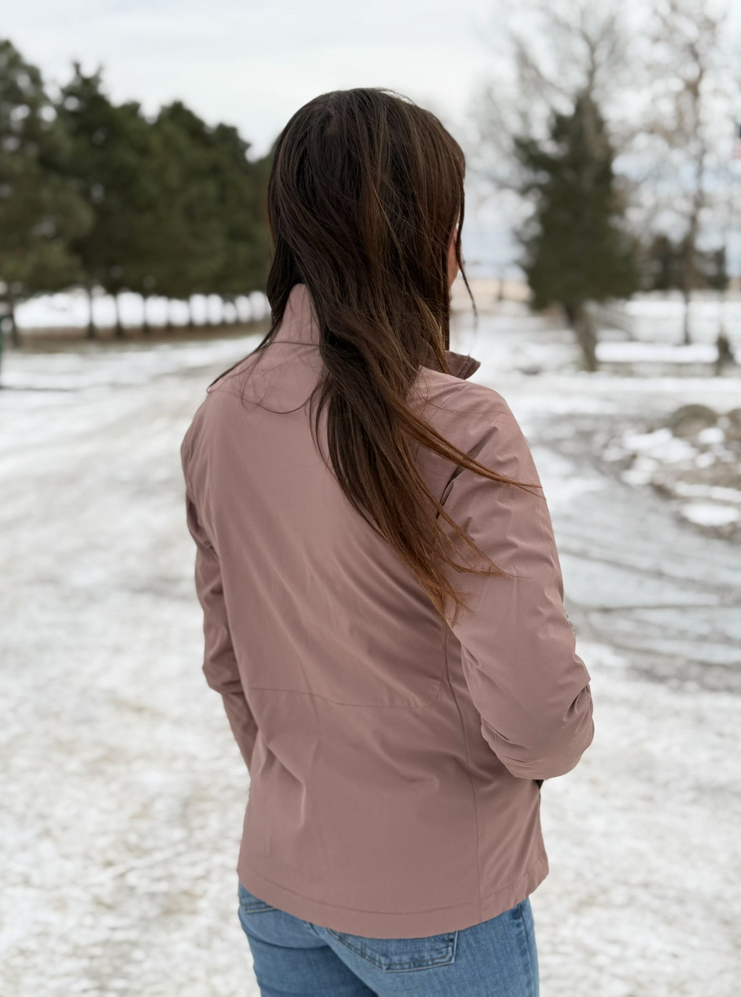 Ariat - Rion Stretchshell Insulated Jacket - Twilight Mauve