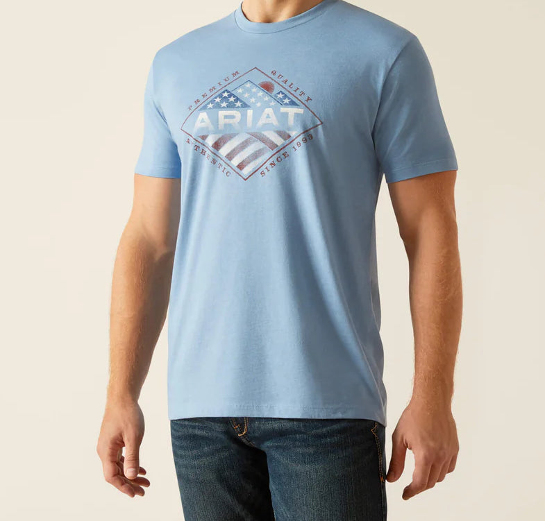 Ariat - Men’s USA Tee