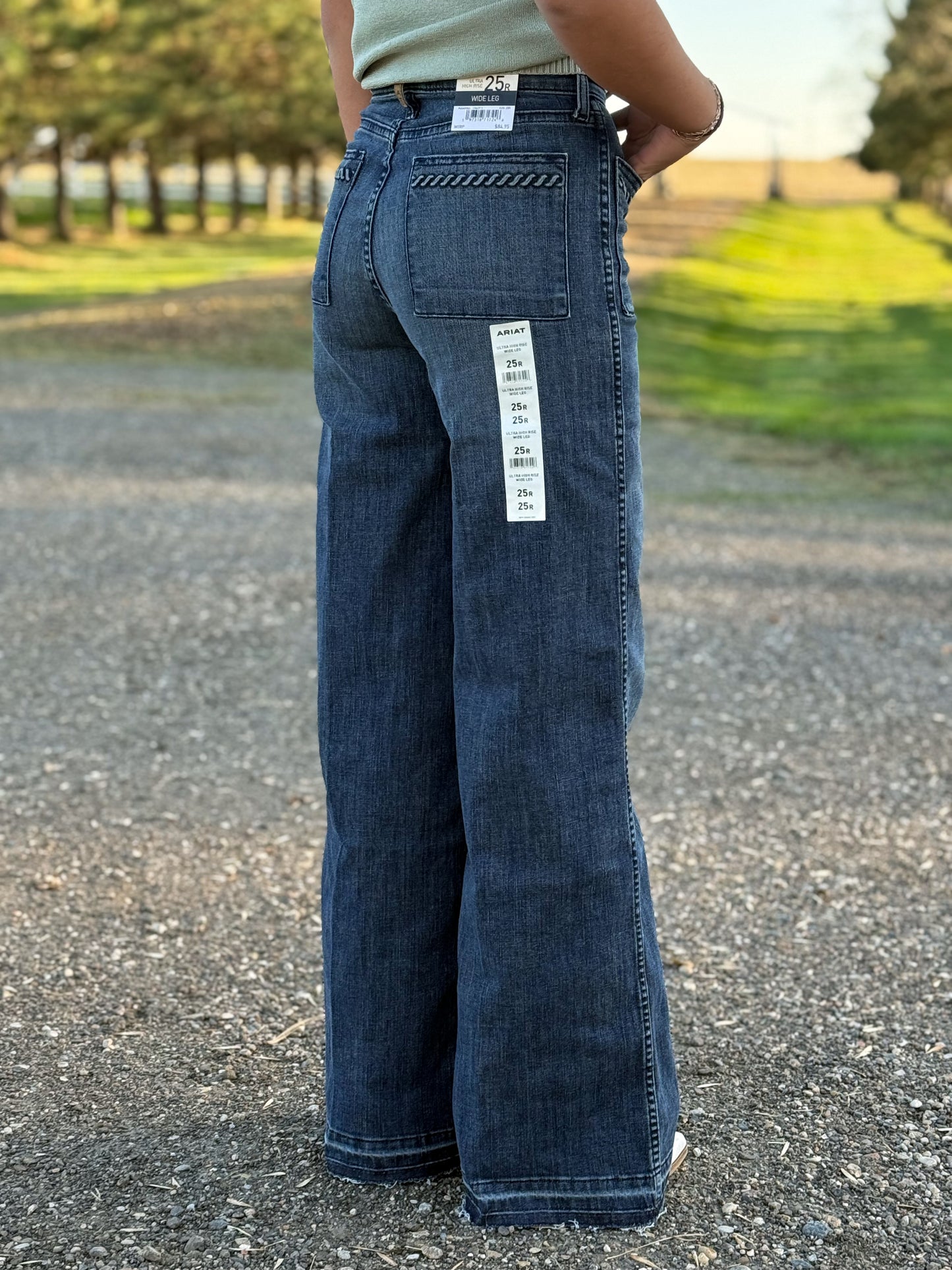 Ariat - Jill Wide Leg - Ultra High Rise