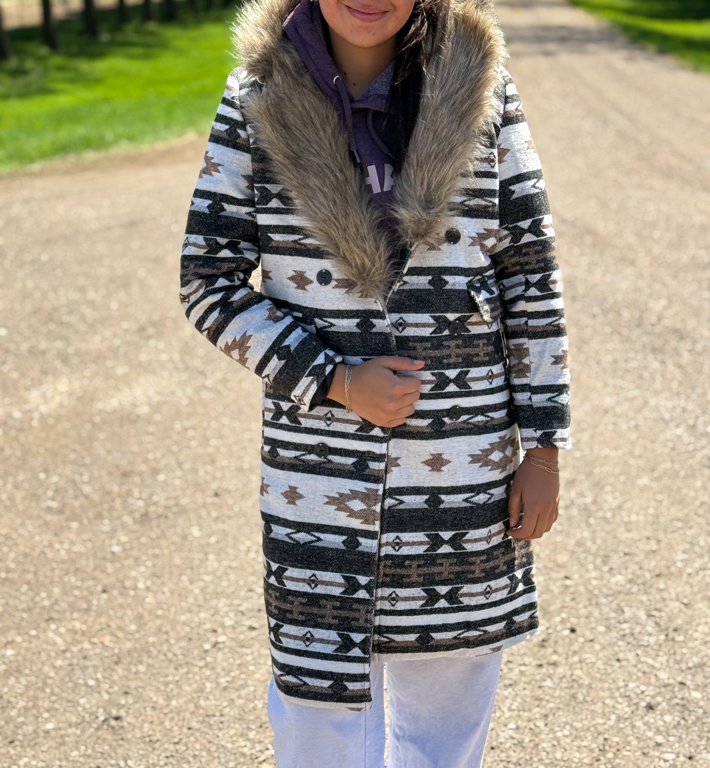 STS Ranch Wear - Pine Bluff Aztec Jacket