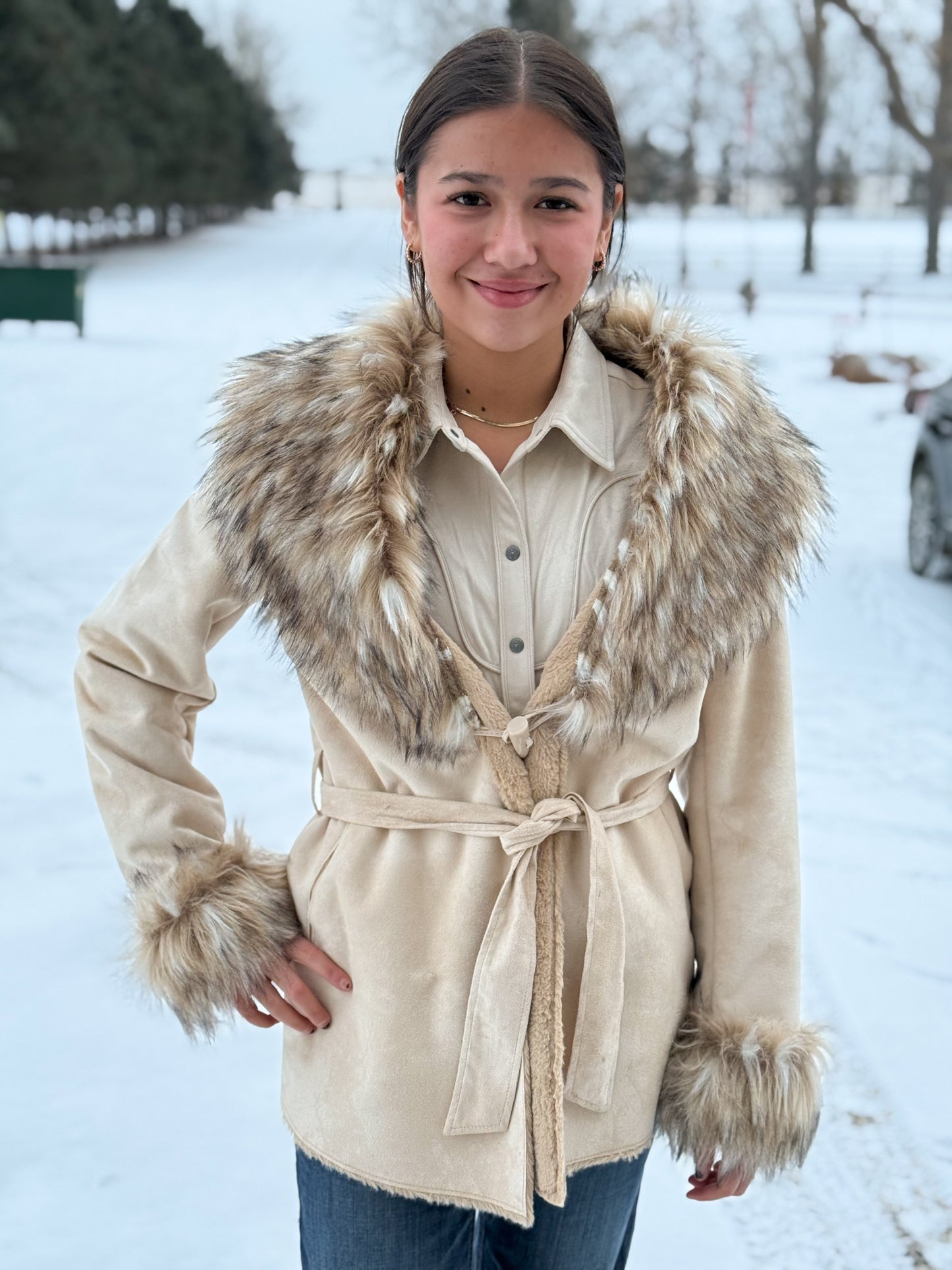 Tasha Polizzi - Prairie Jacket - Cashmere