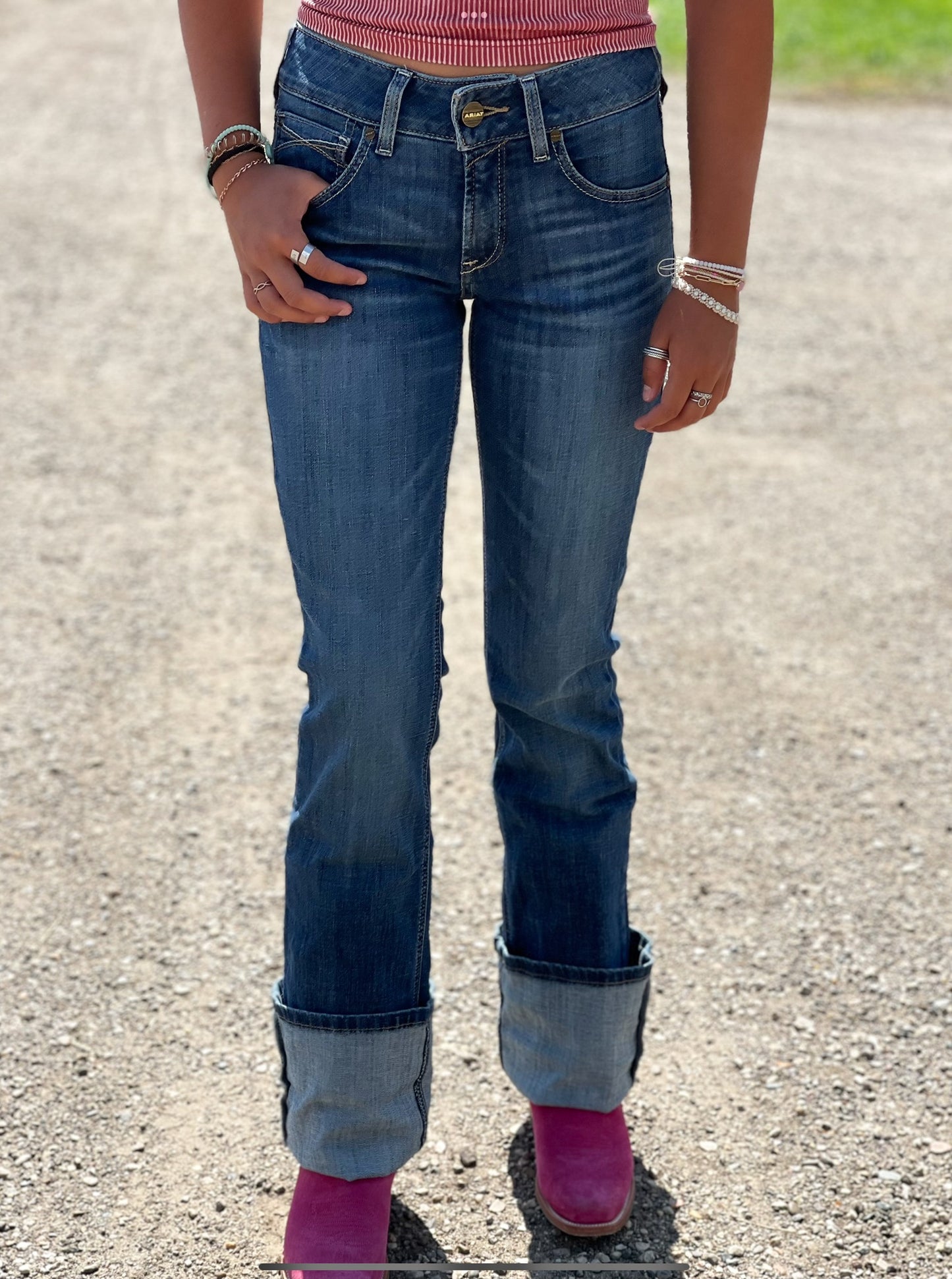 Ariat - O’Malley “Perfect” Rise Boot Cut