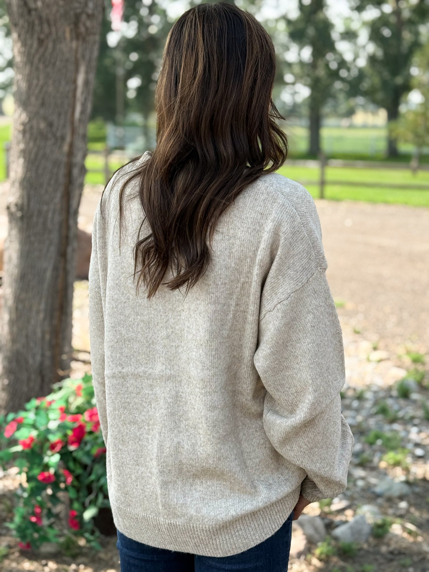 The Cowboy Sweater
