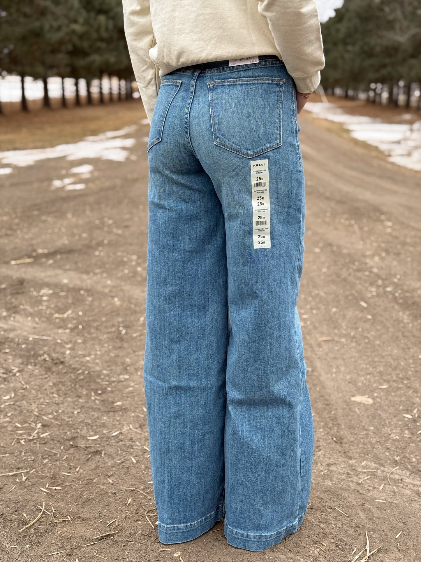 Ariat - Sloane Wide Leg - High Rise