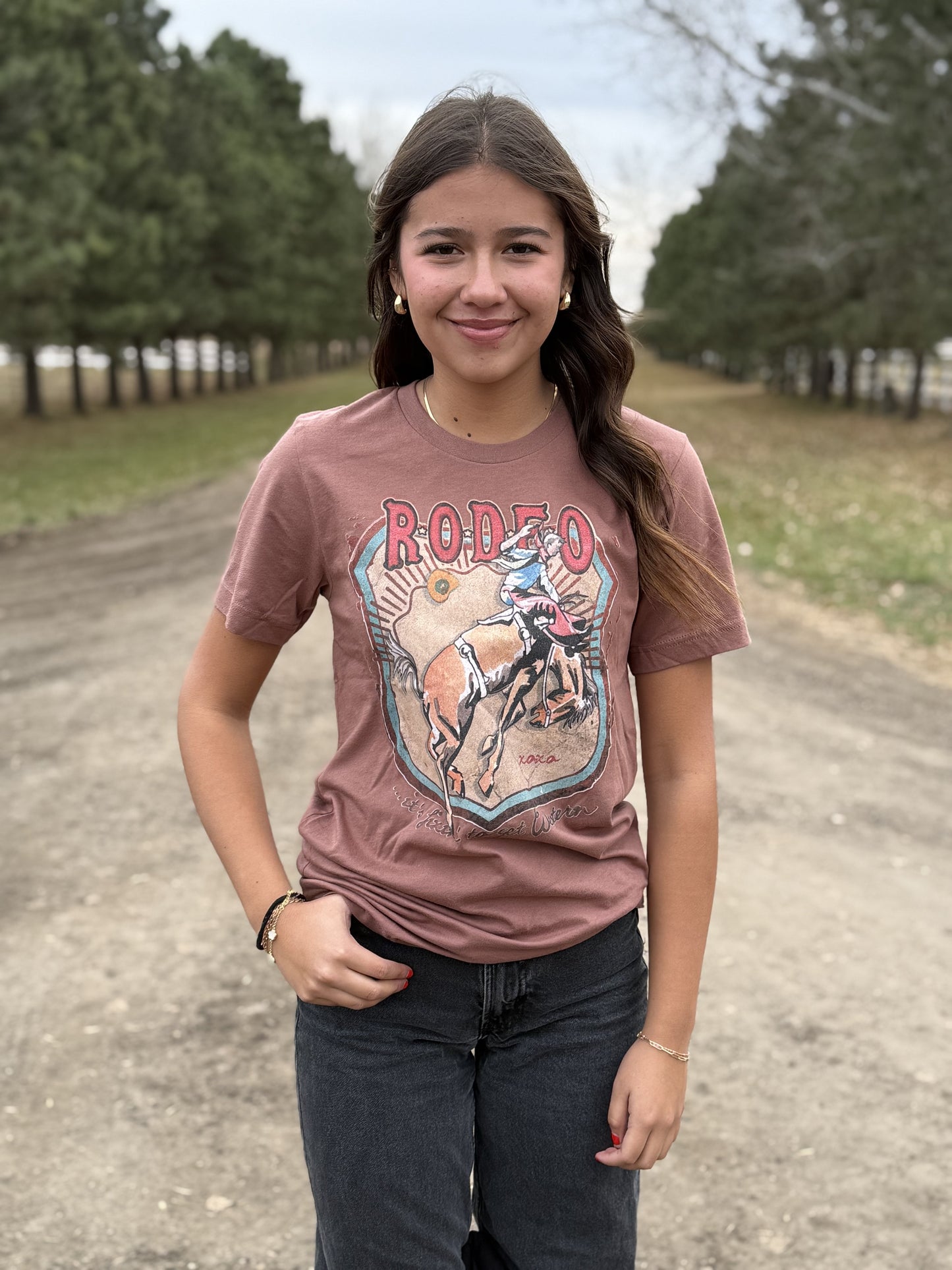 The Saddle Bronc Tee