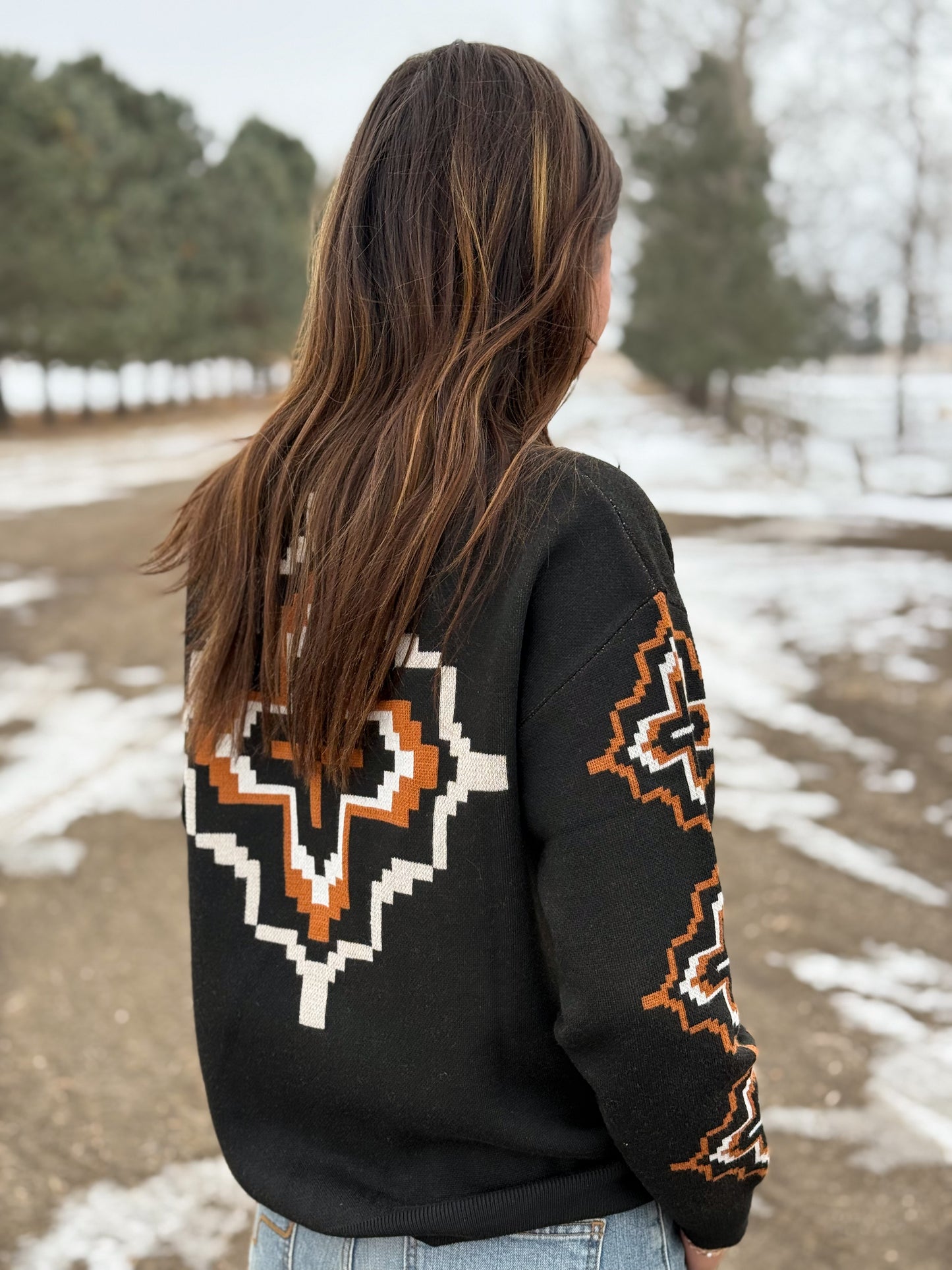 MHF 1 The Santa Fe Sweater
