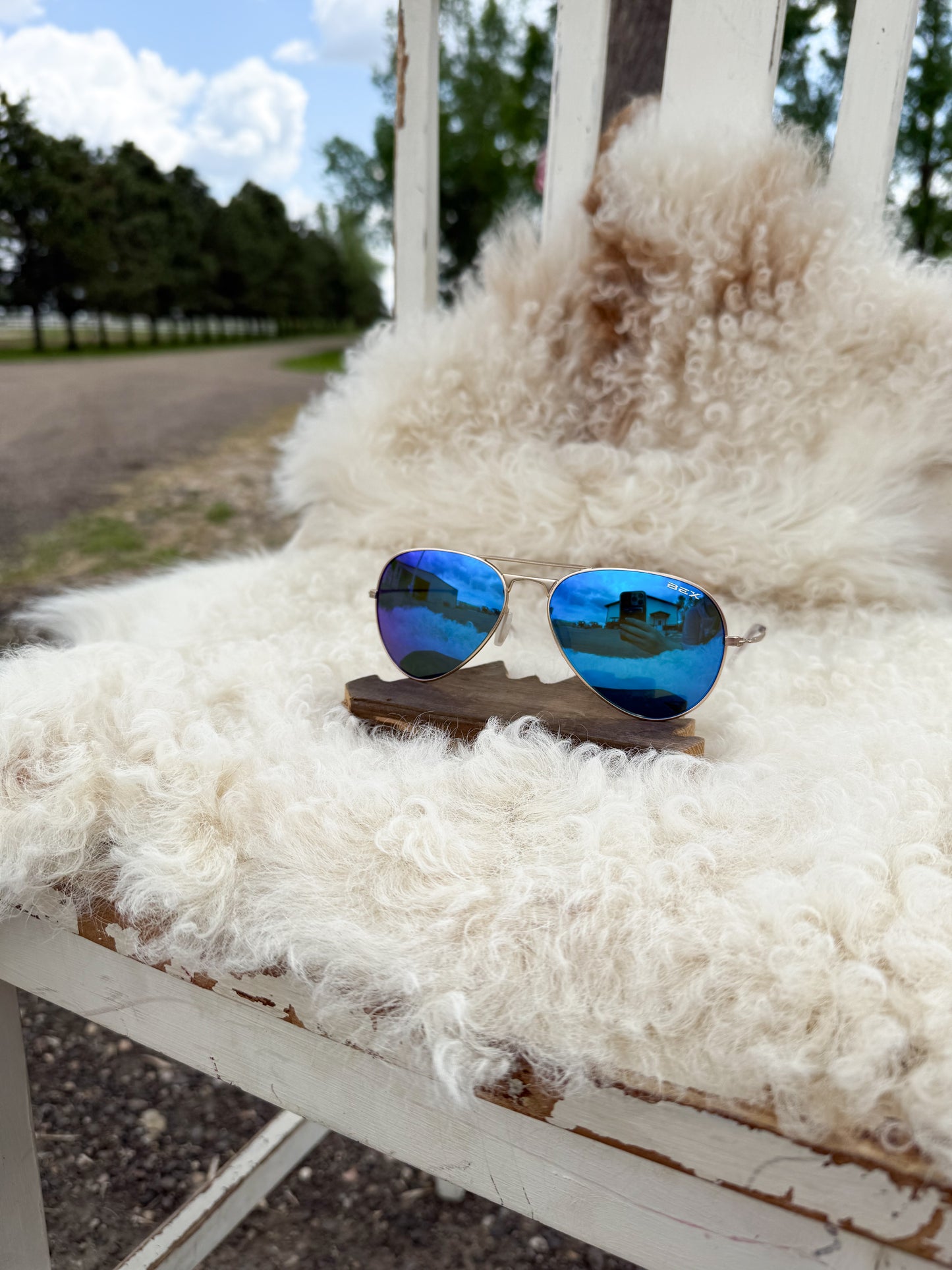 BEX Wesley WGGS-Gold/Sky (Display)