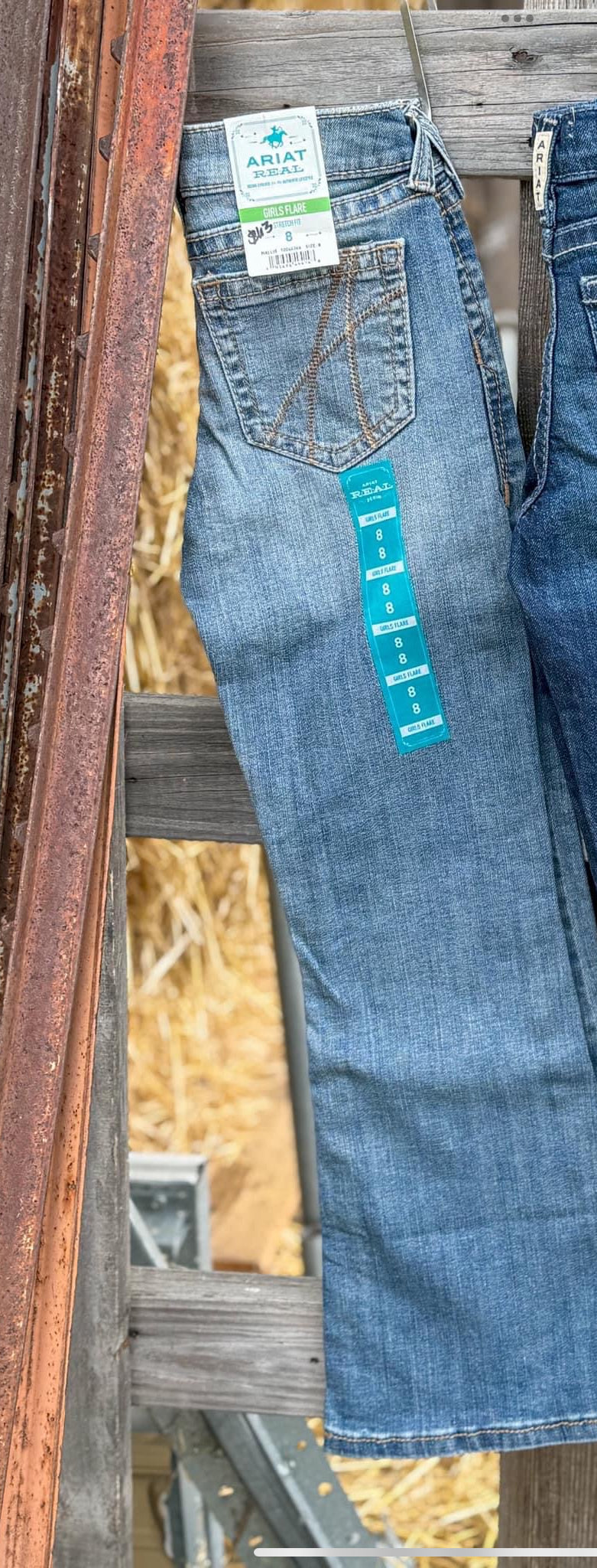 Ariat - Girl's Hallie Flare Jean