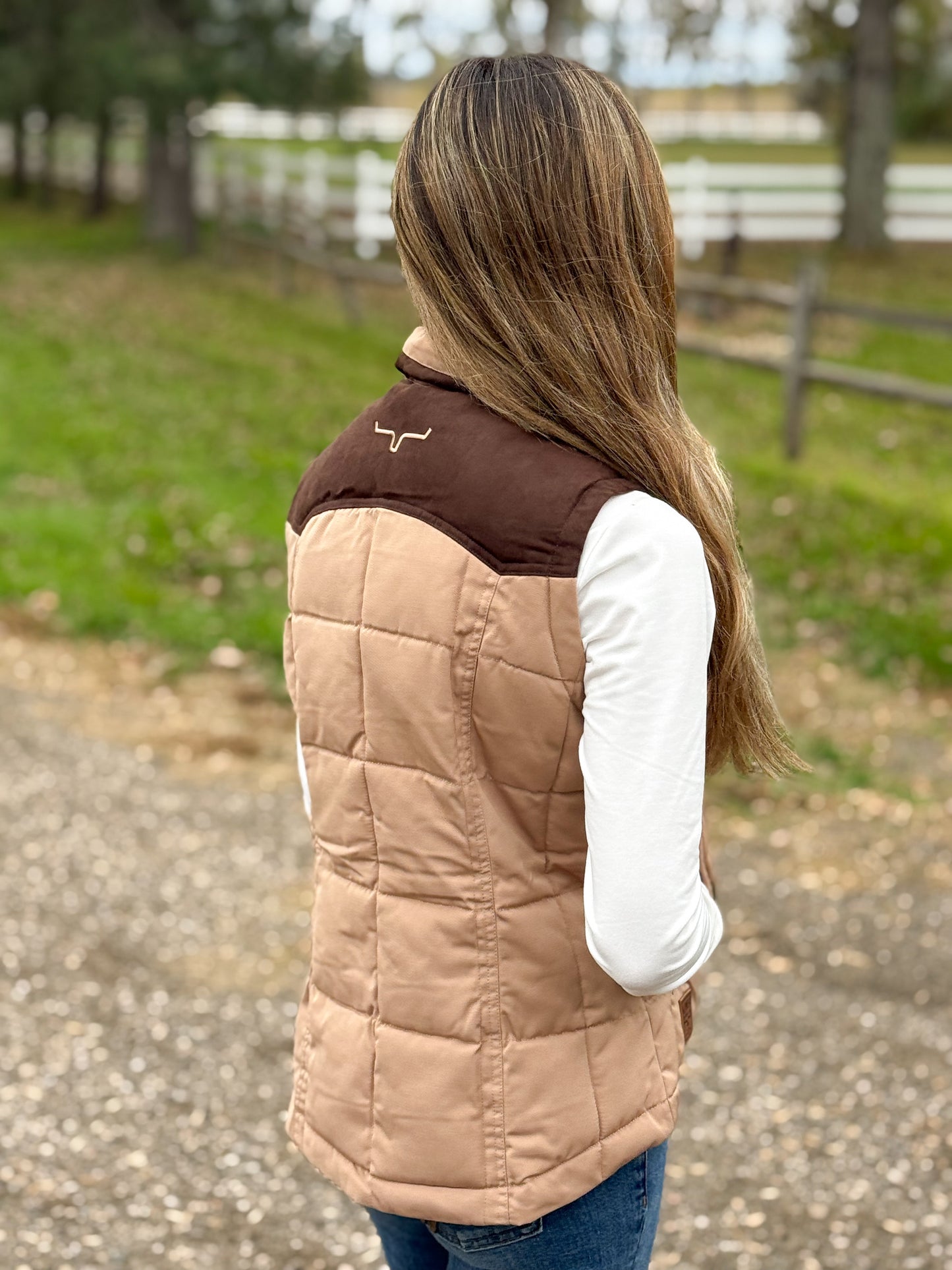 Kimes Ranch Women’s Lenora Vest - Coffee