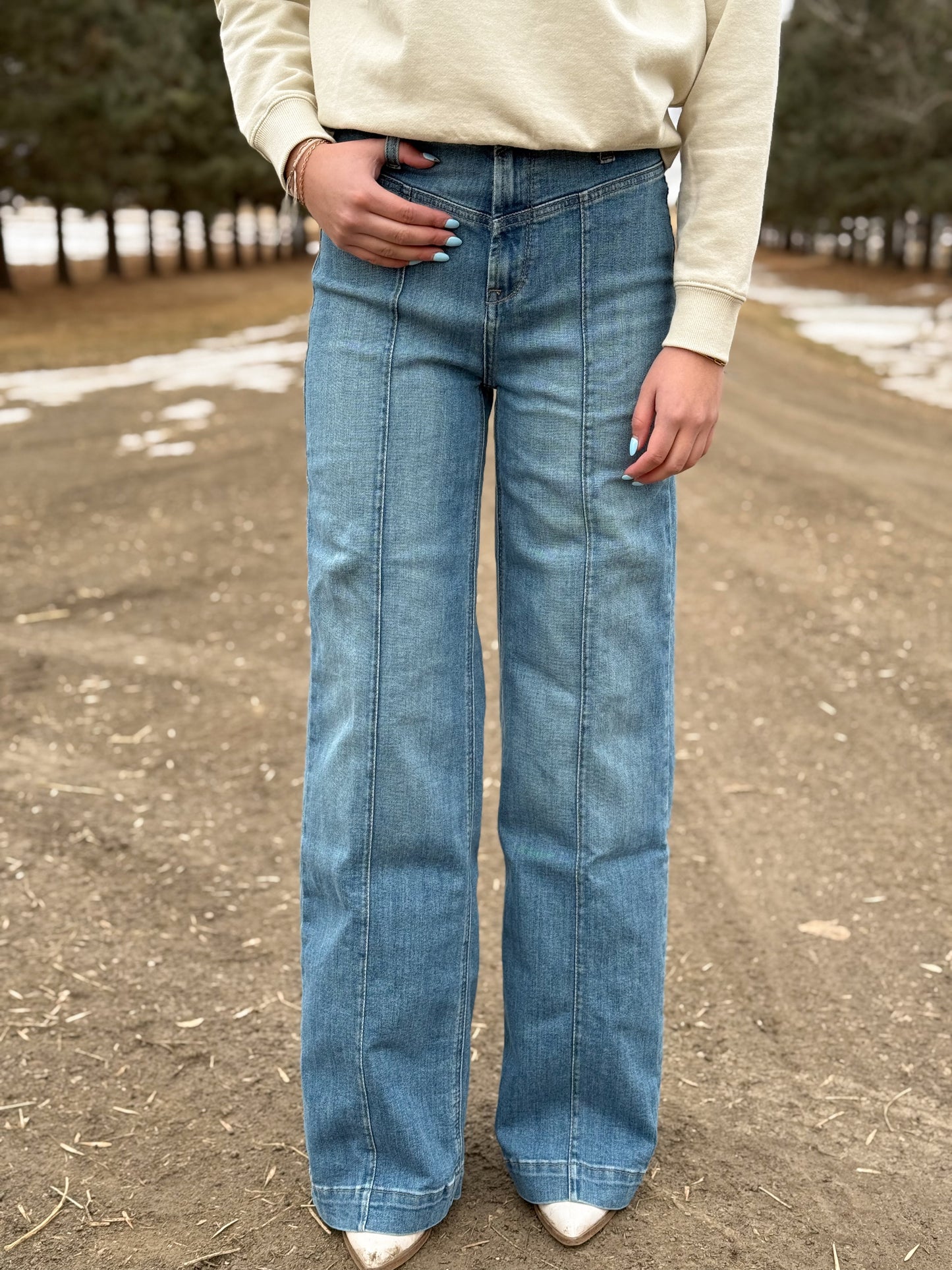 Ariat - Sloane Wide Leg - High Rise