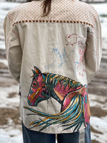 Double D Ranch - Horse Shirt