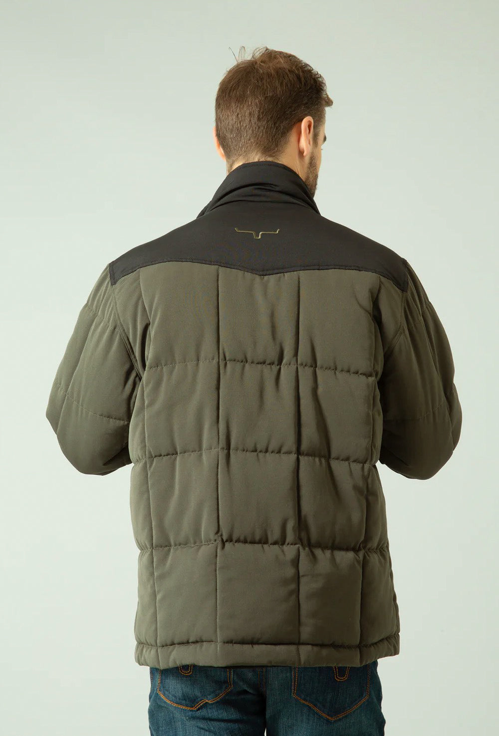 Kimes Ranch Men’s Colt Jacket - Black/Army