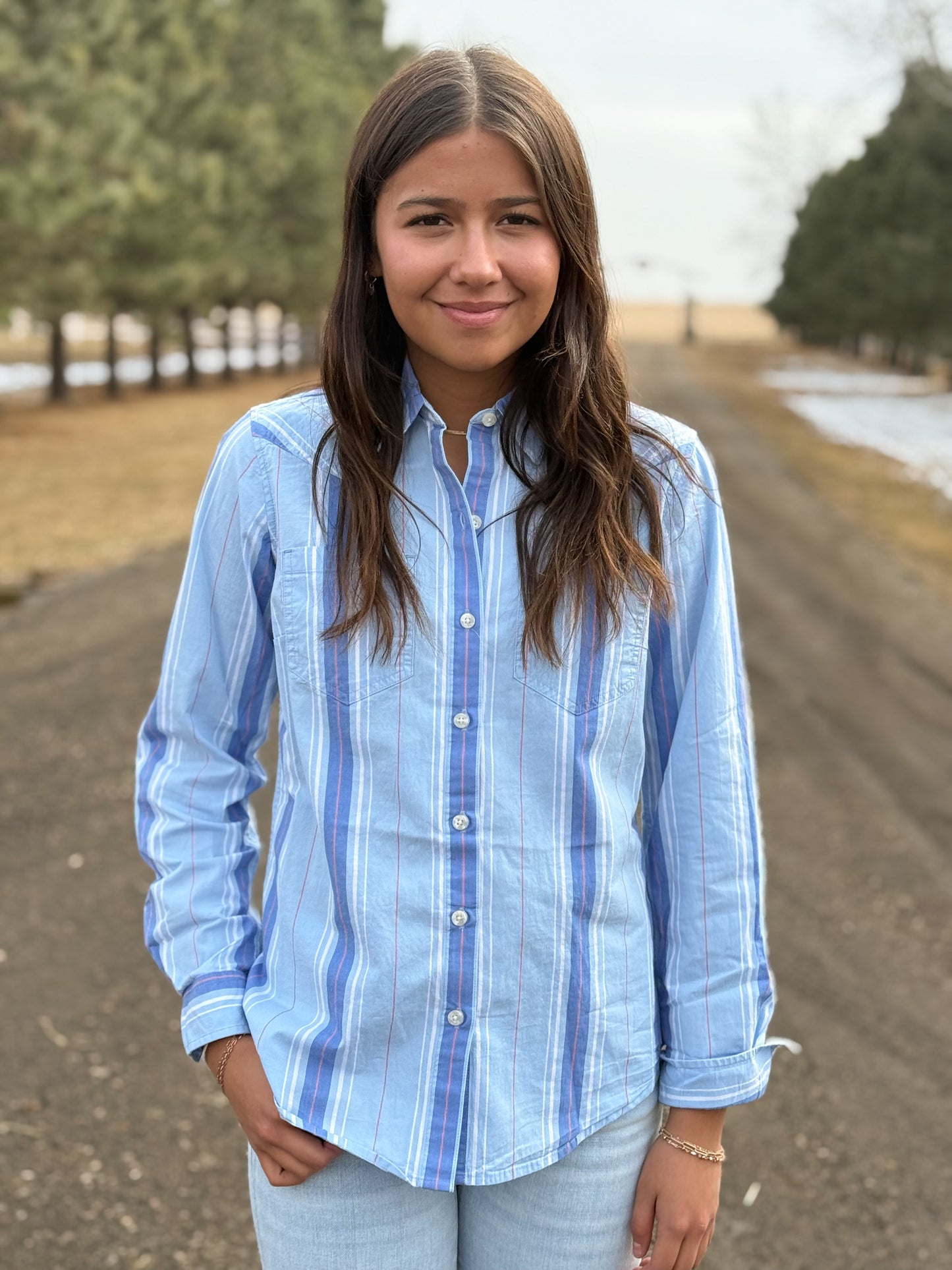 Ariat - Billie Jean Shirt - Summer Stripe