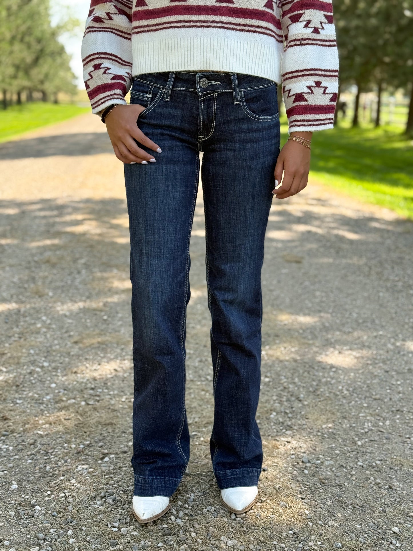 Ariat - Cindy - Mid Rise Trousers