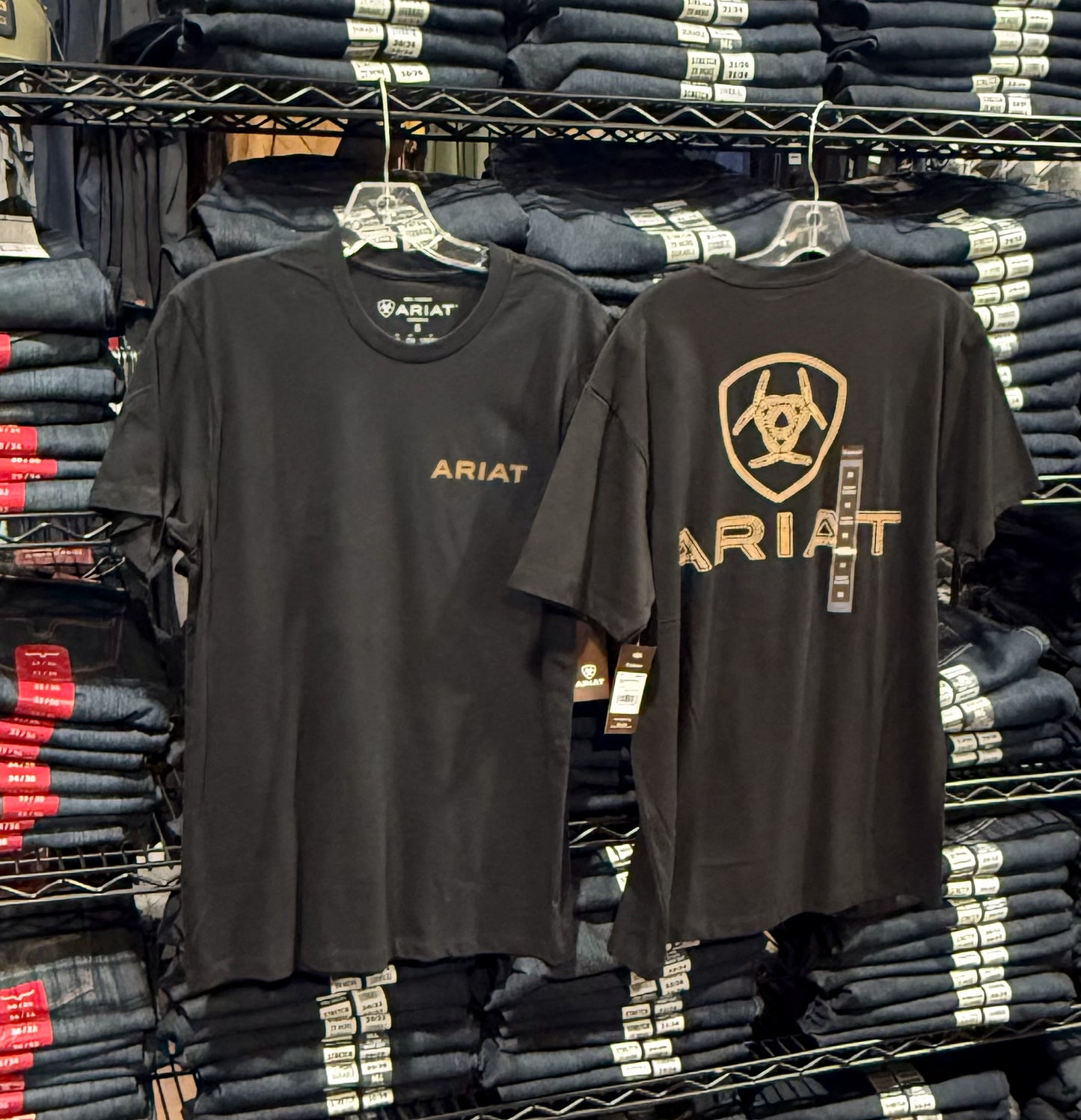 Ariat - Men’s Shield Tee - Black