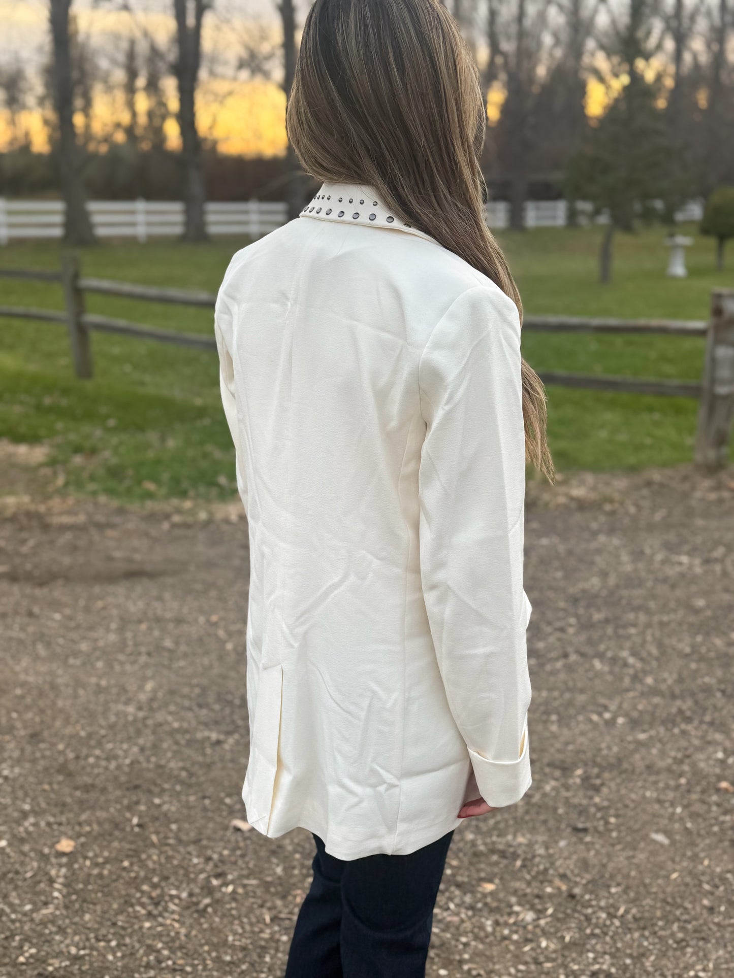 Ariat - Ace Studded Blazer - Crêpe