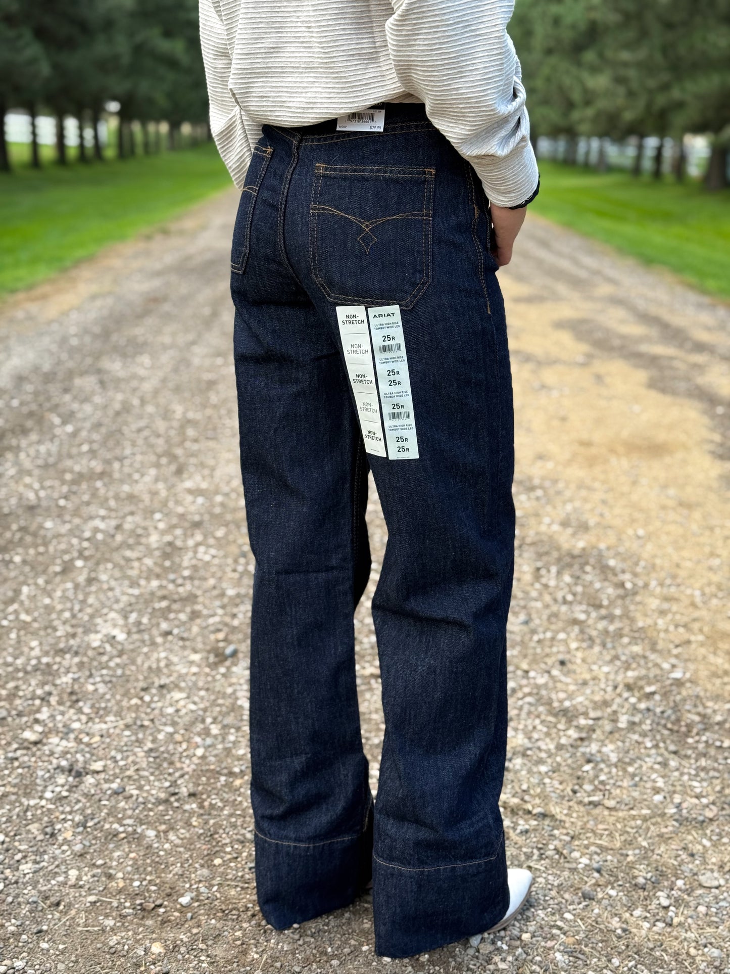 Ariat - Tomboy Wide Leg - Ultra High Rise
