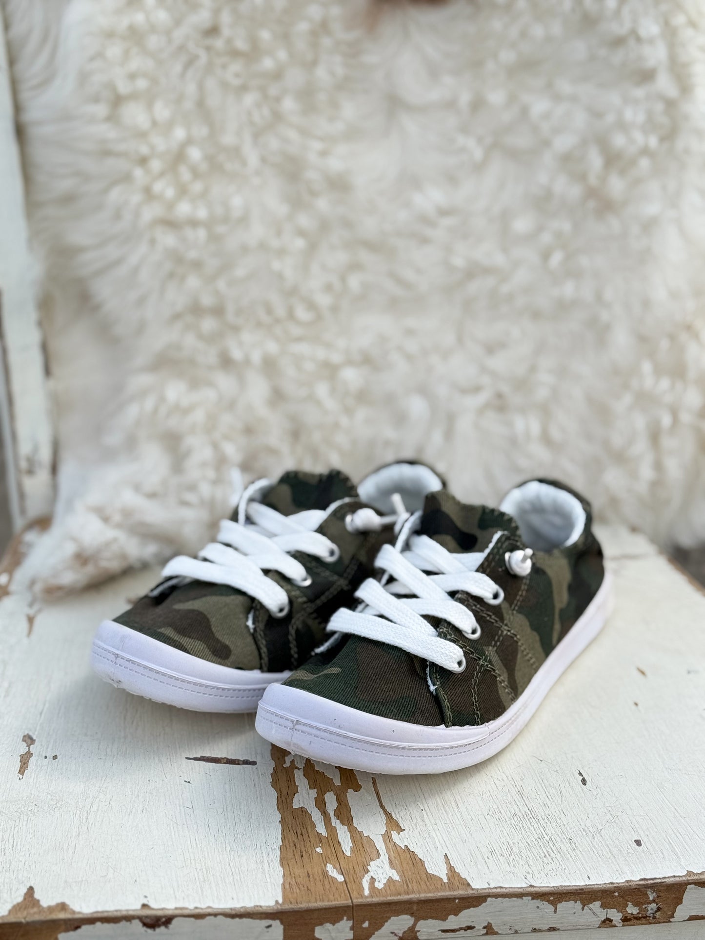 Camo Shoes