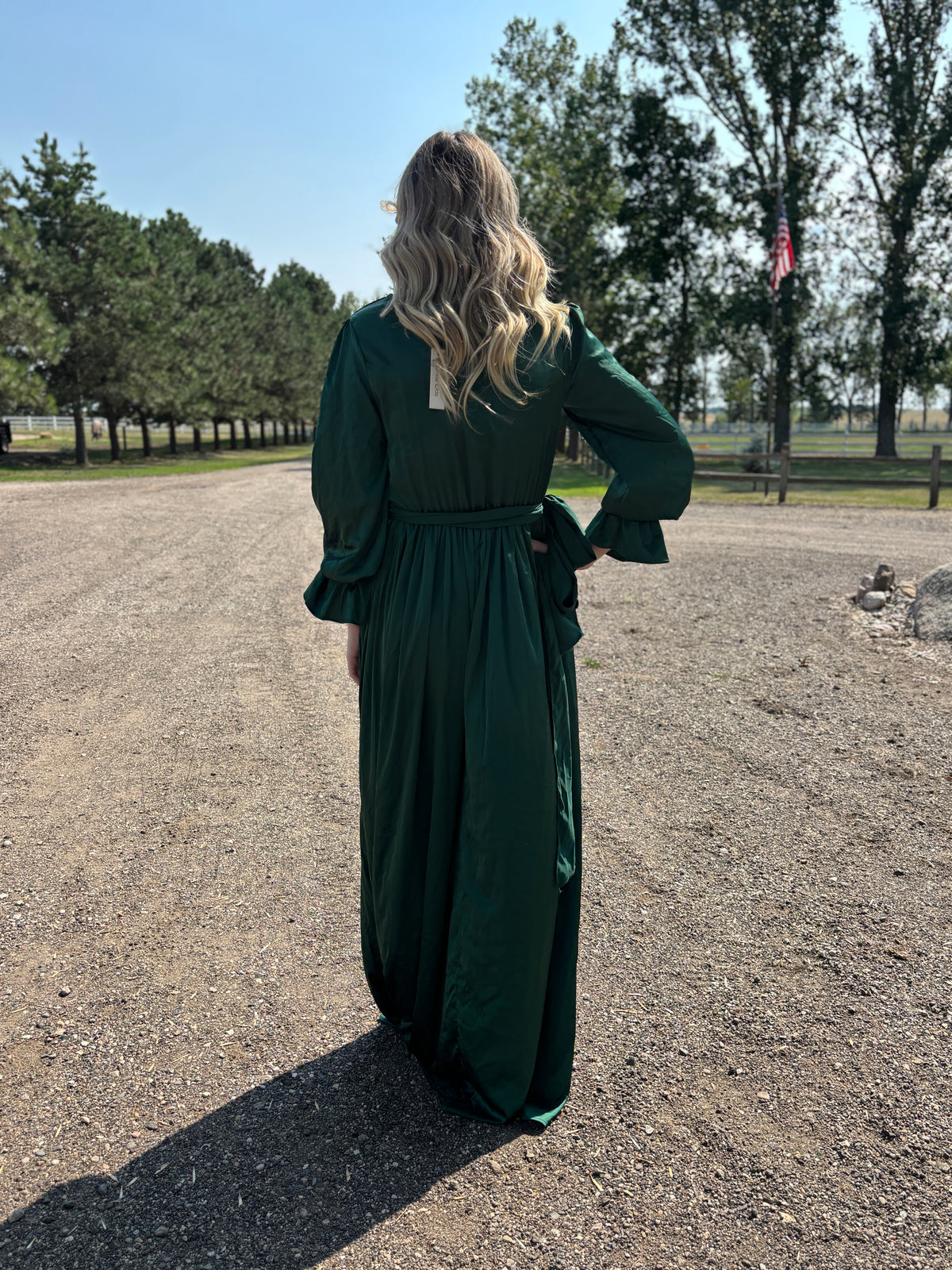 The Houston Dress - Green