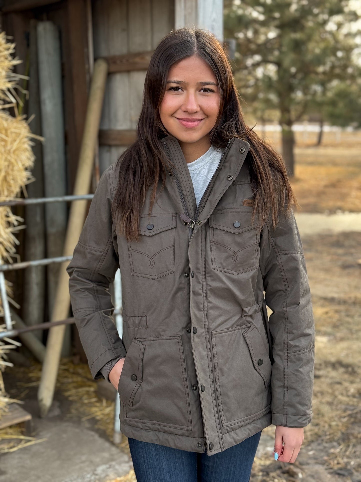 Ariat - Grizzly 2.0 Parka - Banyan Bark