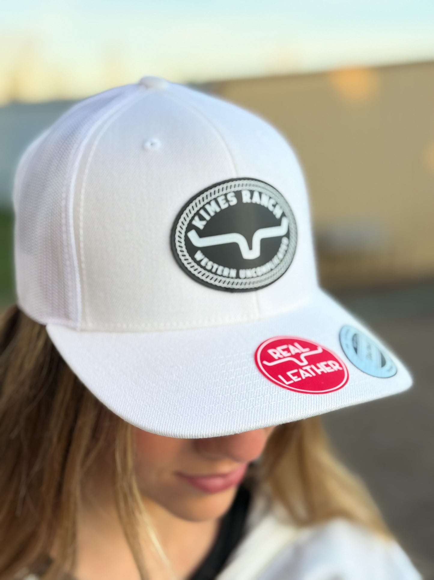 Kimes Ranch - Carson Cap - White