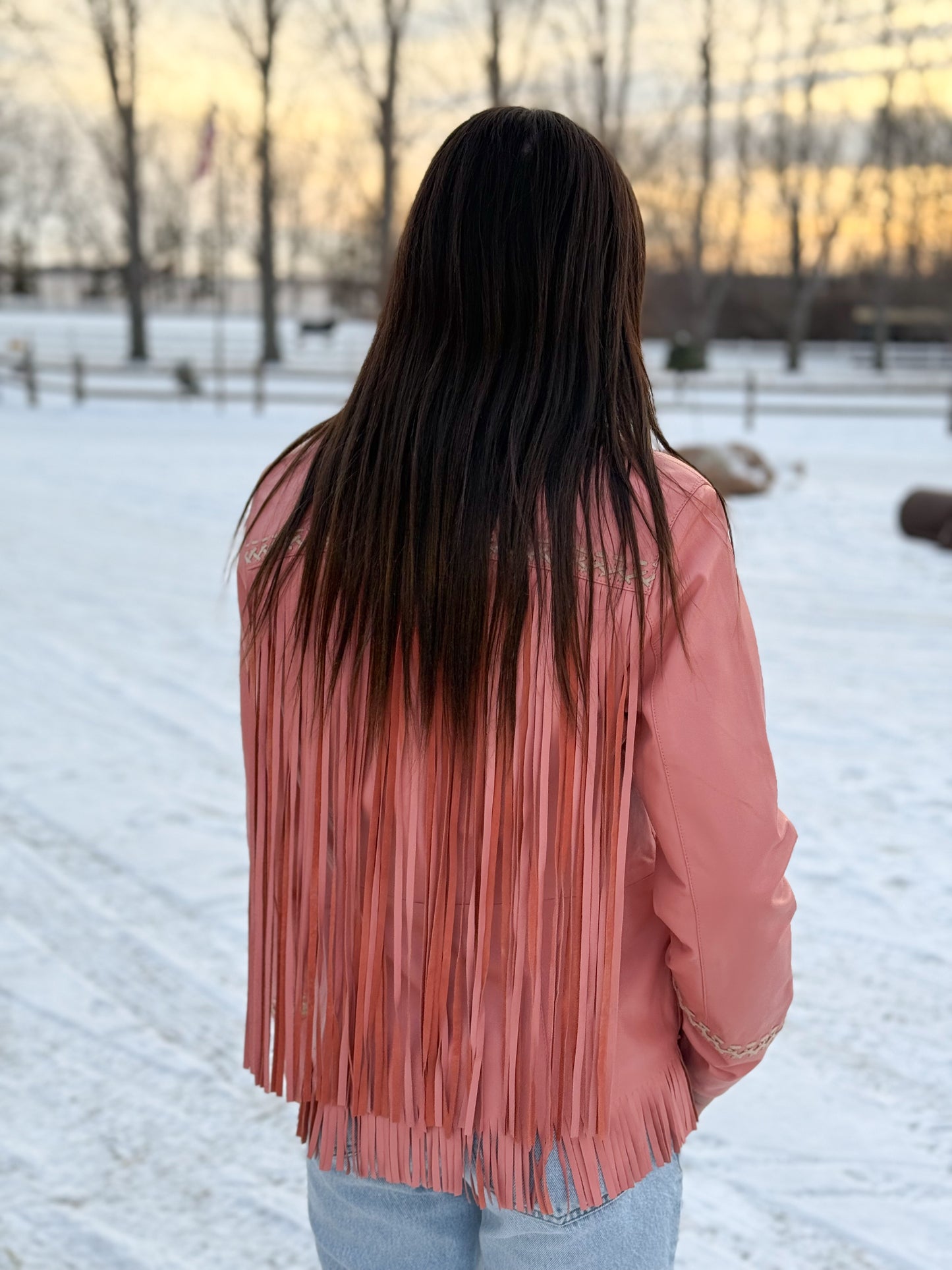Double D Ranch - Fringe Coat