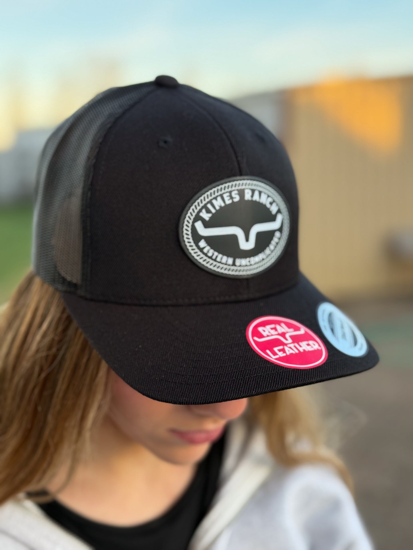 Kimes Ranch - Carson Cap - Black