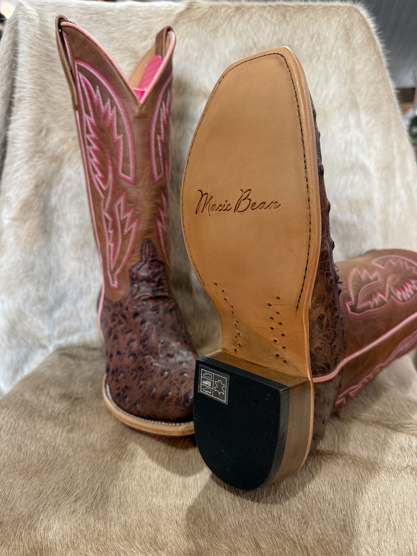 Macie Bean - “In My Quills” Boots